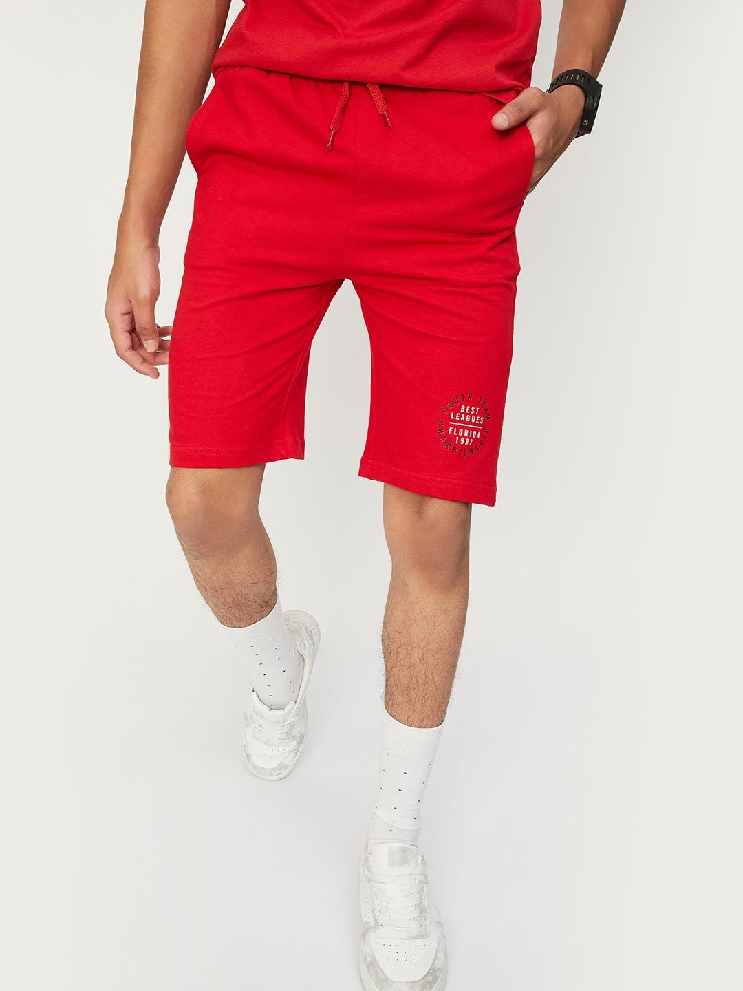 max boys pure cotton sports shorts