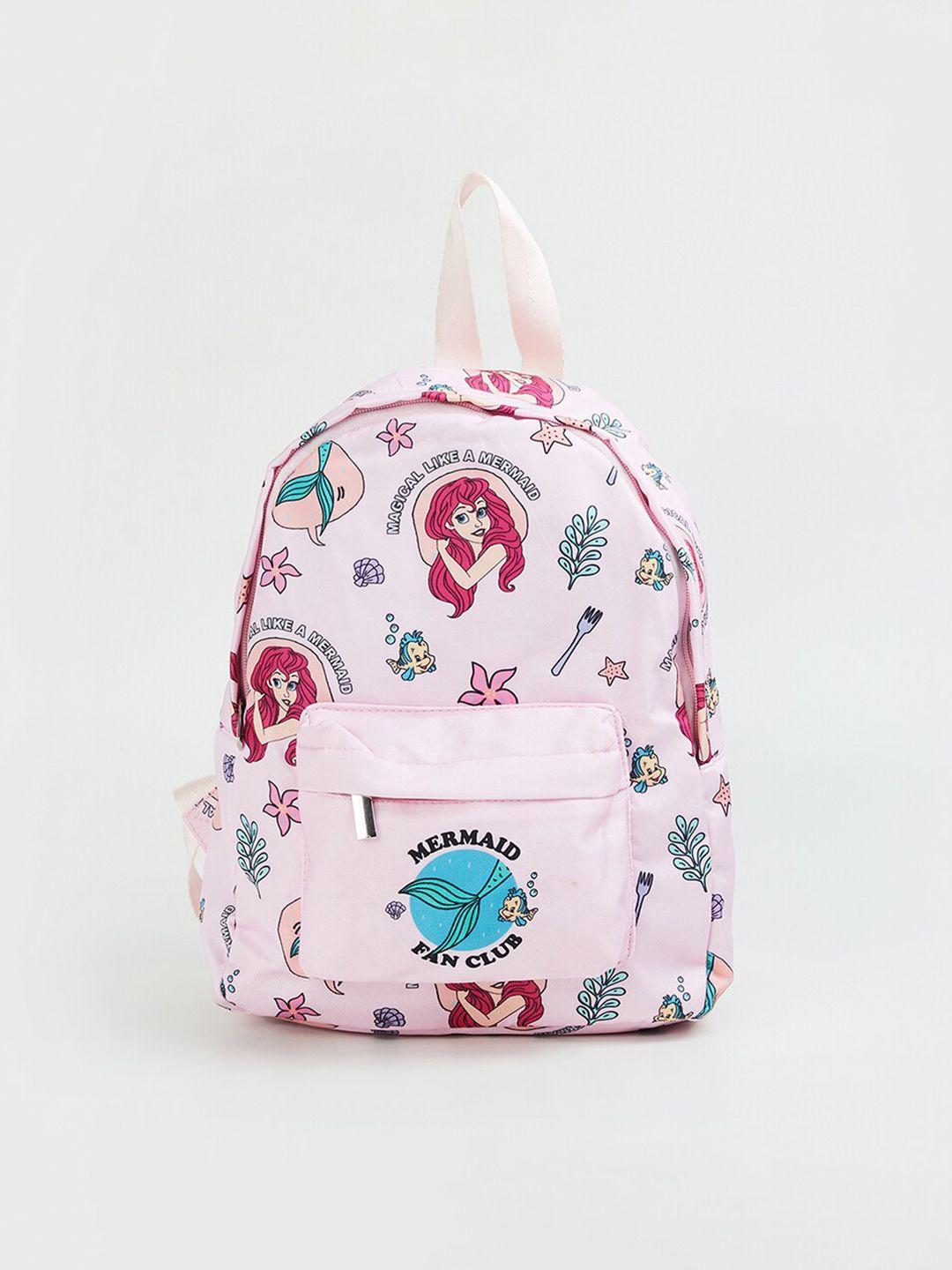max girls graphic printed backpack