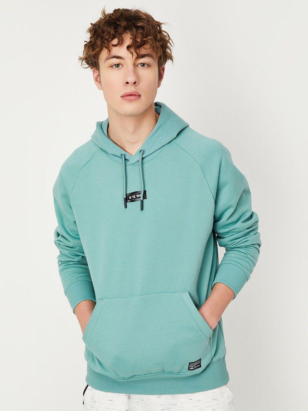 max hooded pullover sweatshirt