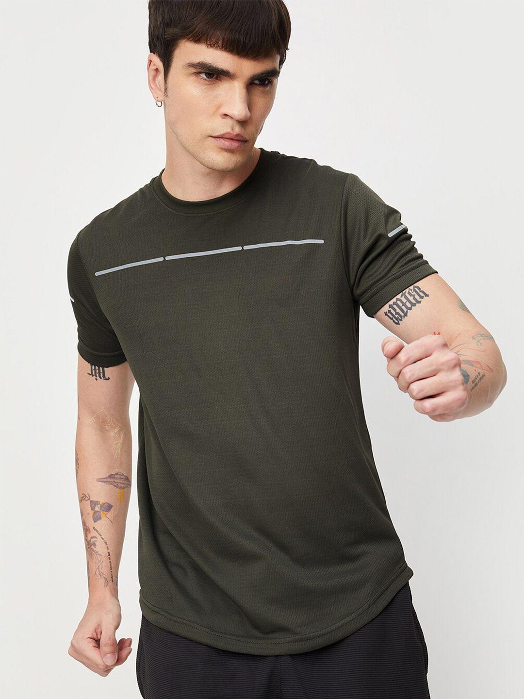 max knitted regular-fit t-shirt