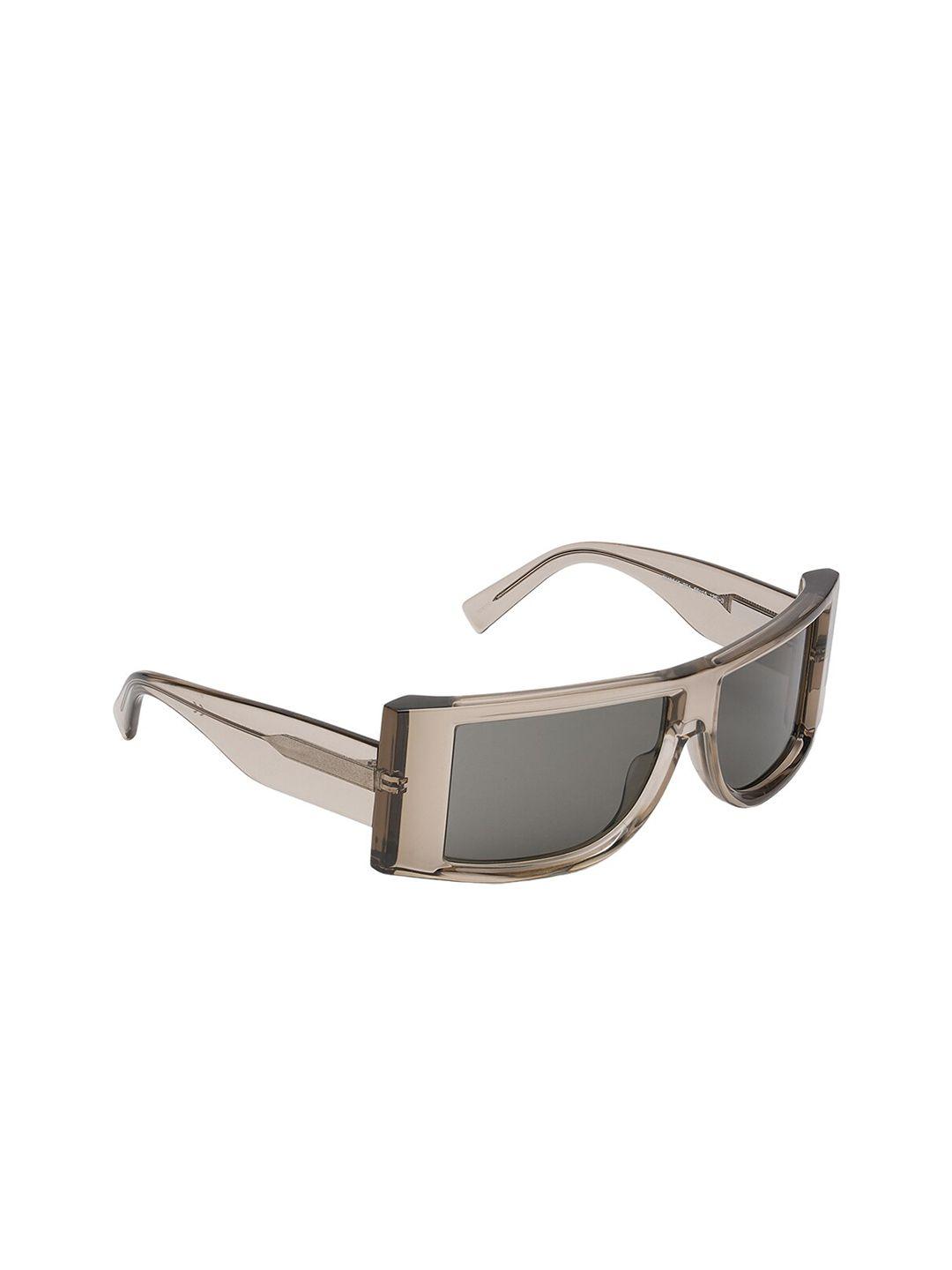 max mara women rectangle sunglasses with uv protected lens sm0045 20a