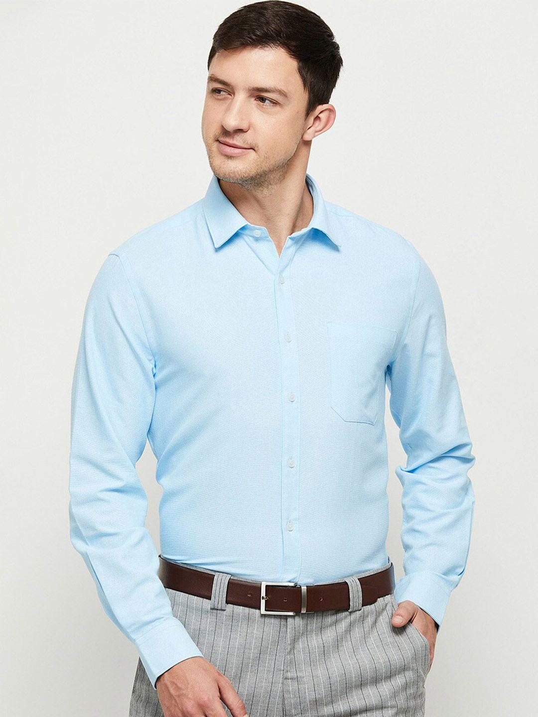 max men blue casual shirt