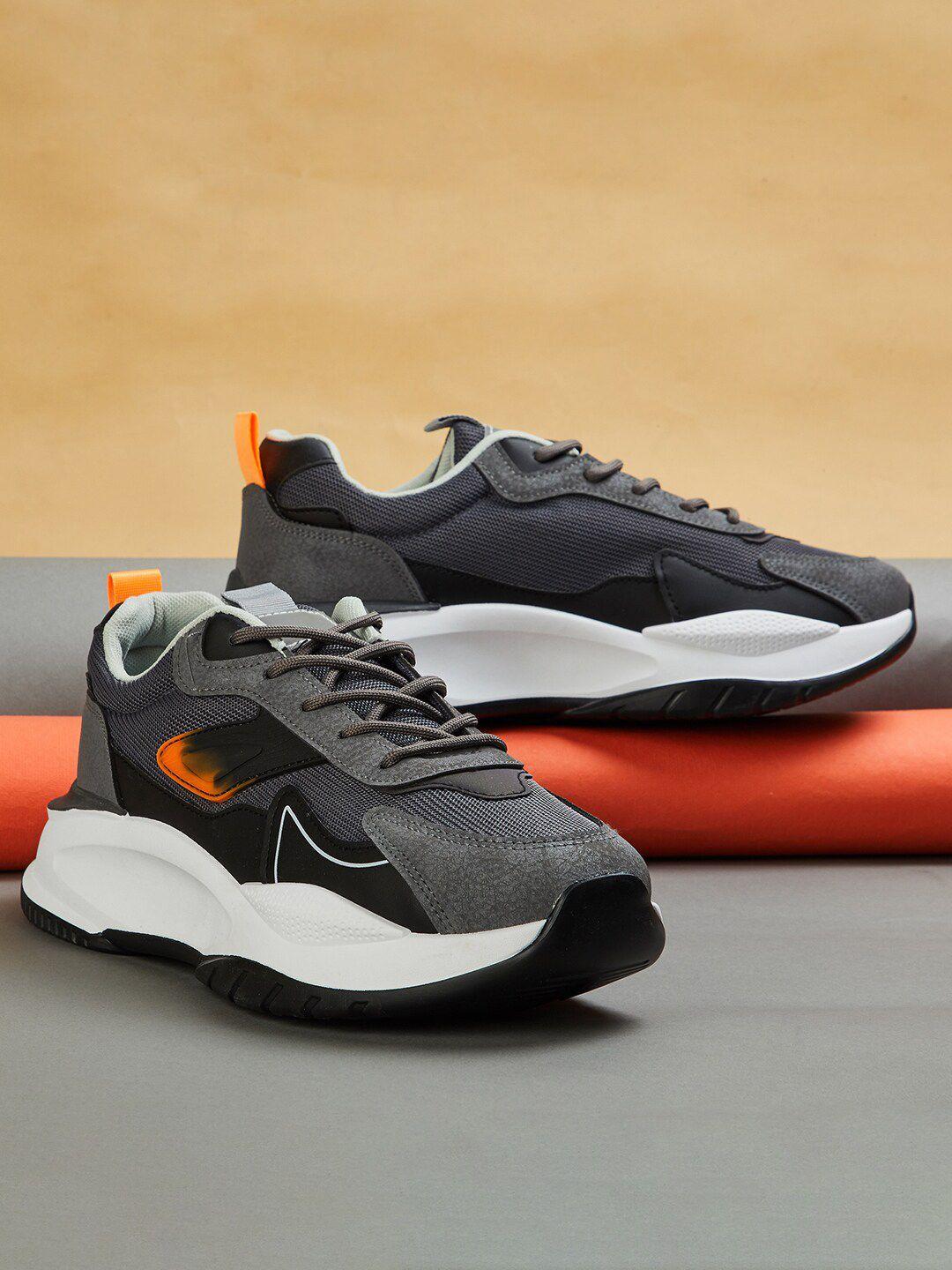 max men lace-up running shoes