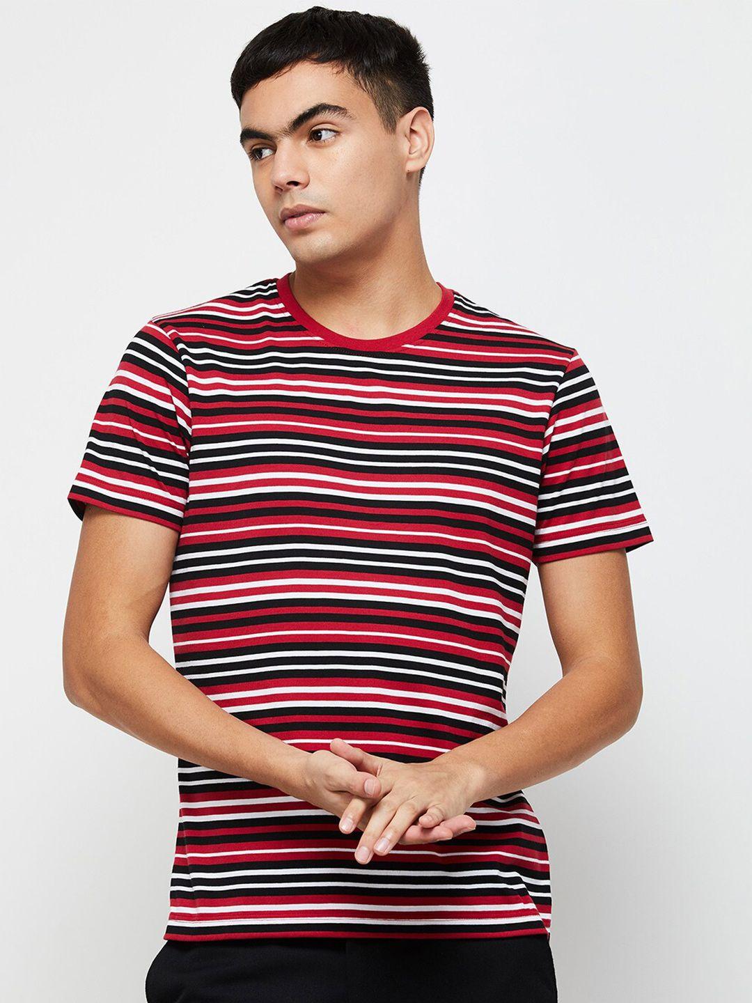 max men striped t-shirt