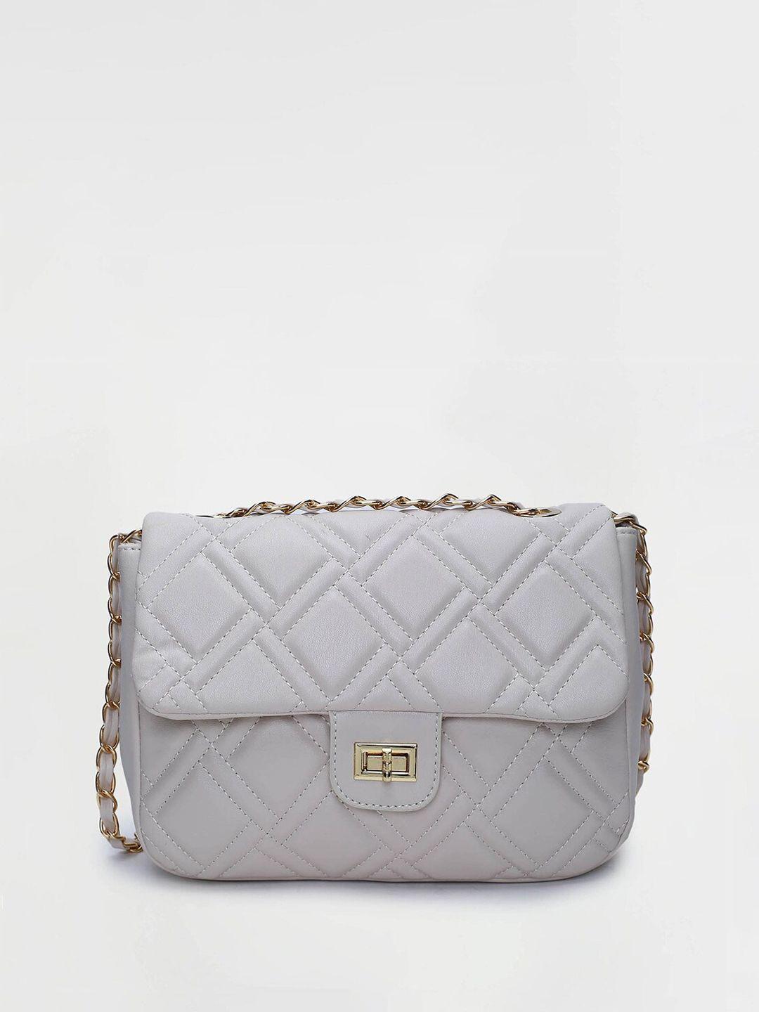 max quilted structured sling bag