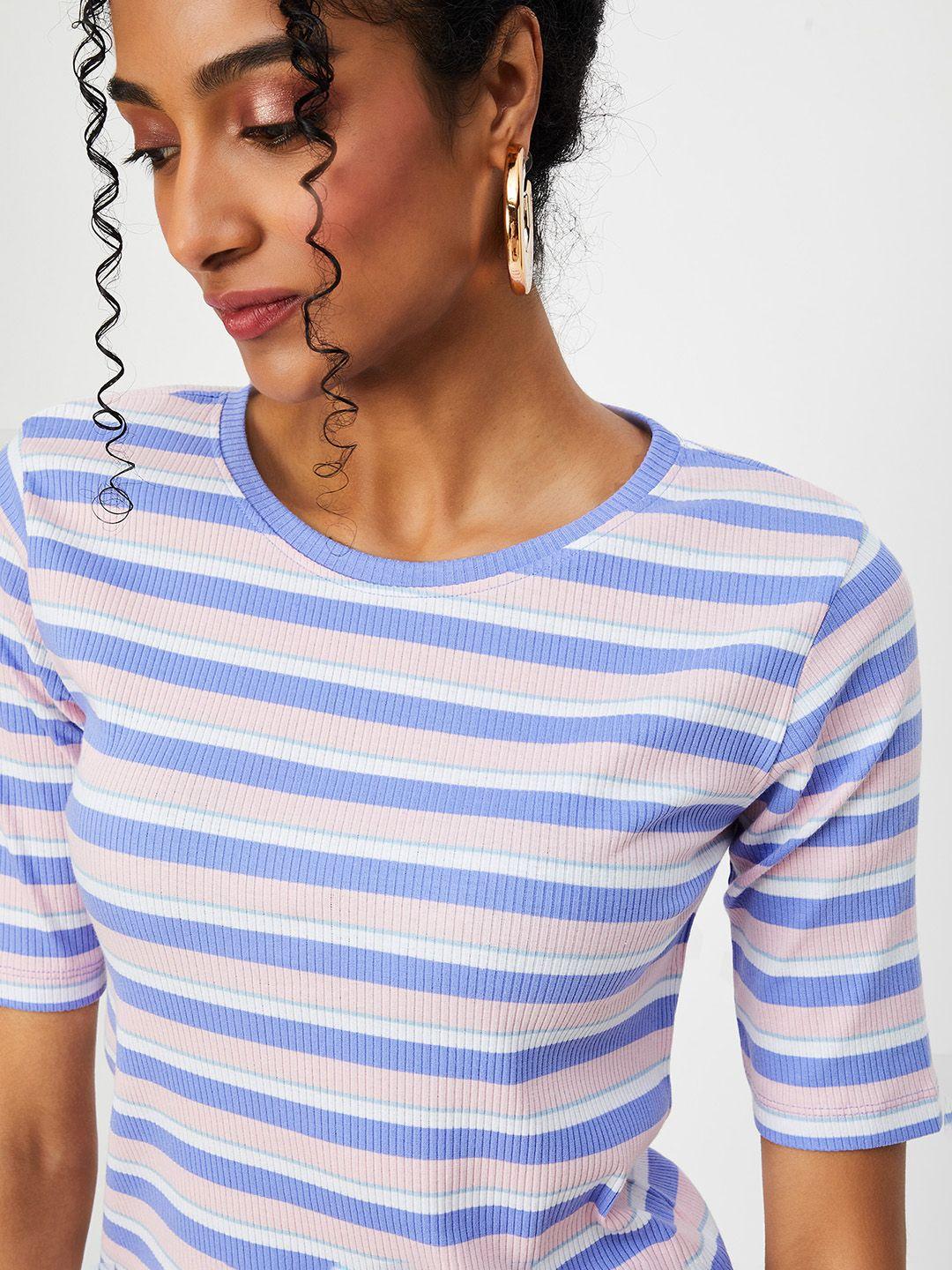 max striped regular fit t-shirt