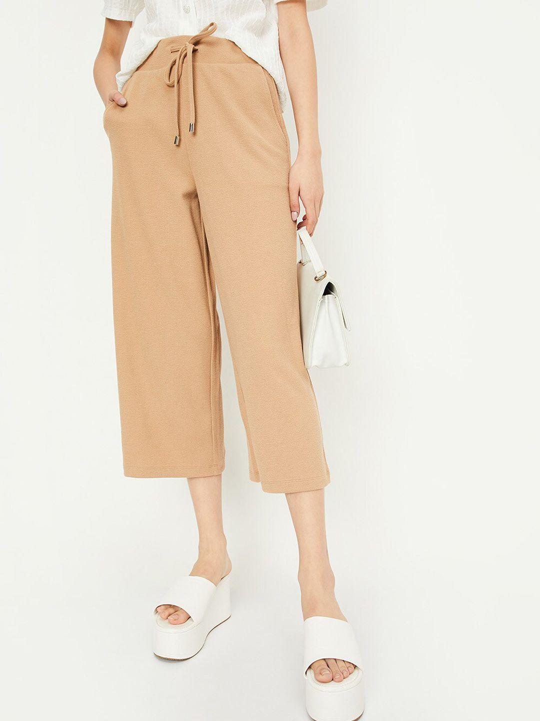 max women culottes trousers