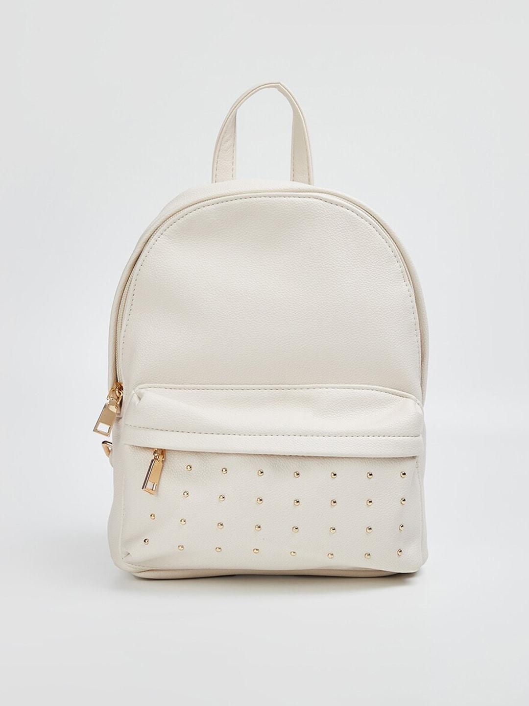 max women embellished small backpack
