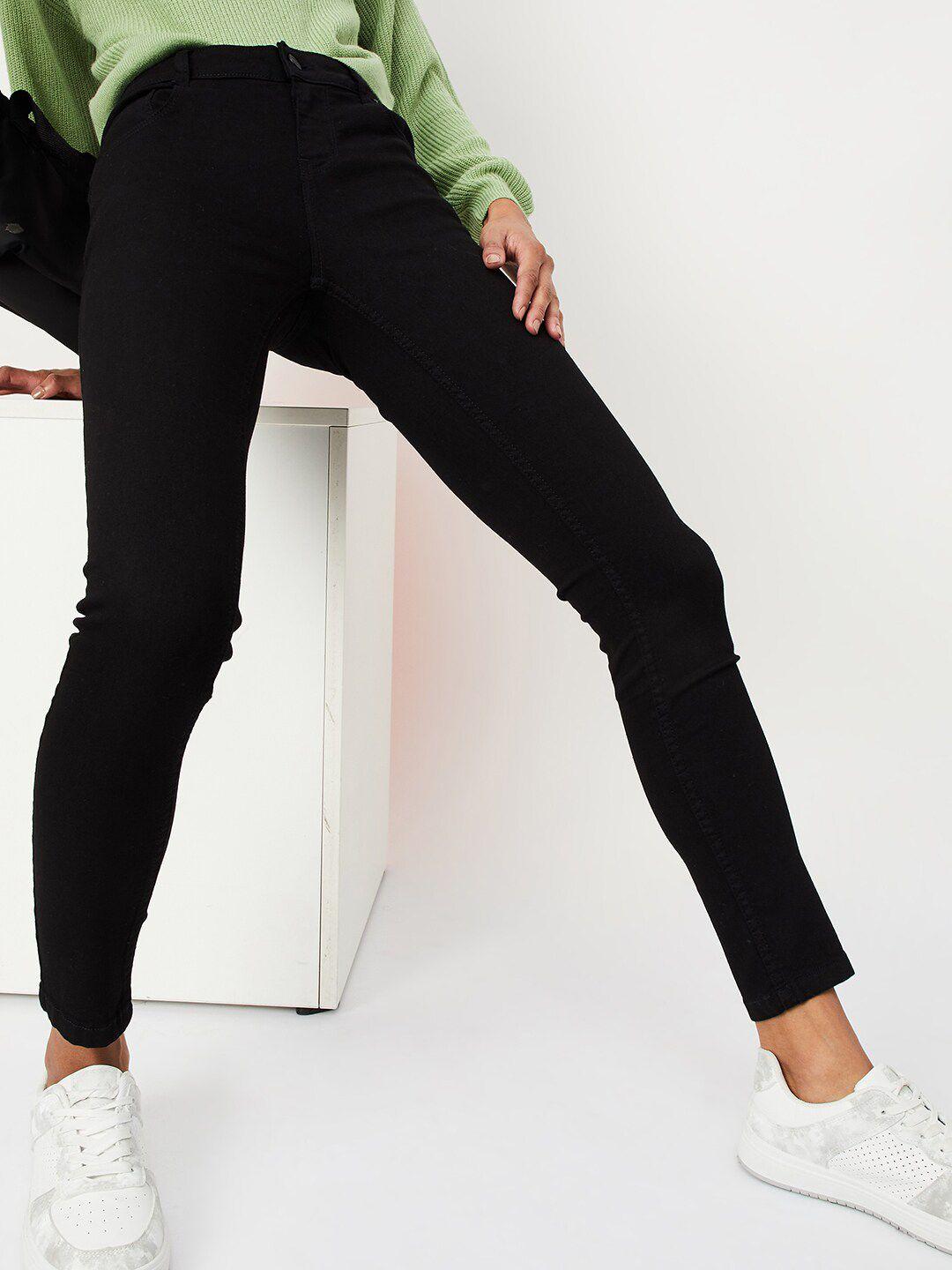 max women mid-rise jeans