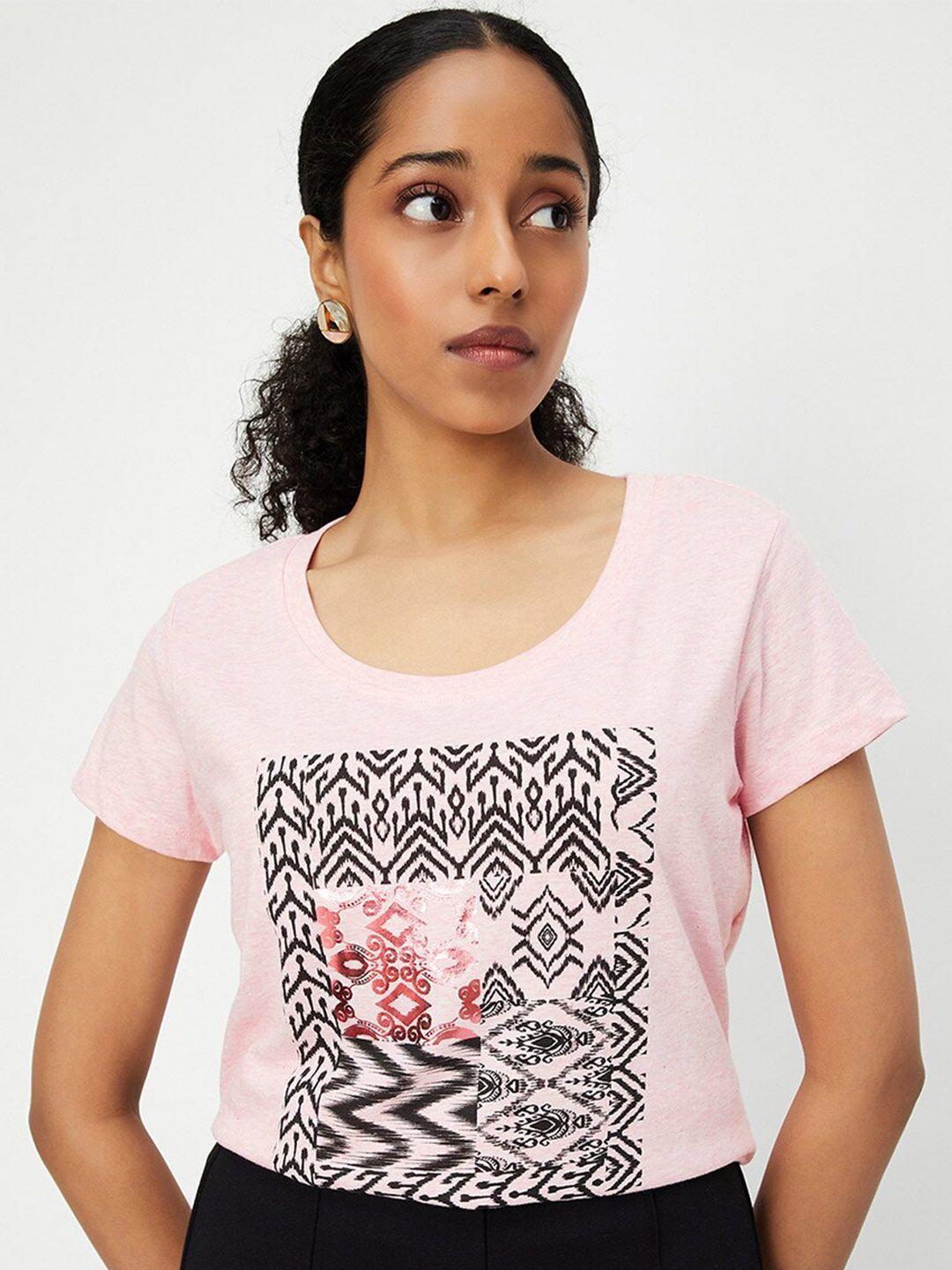 max-women-printed-t-shirt
