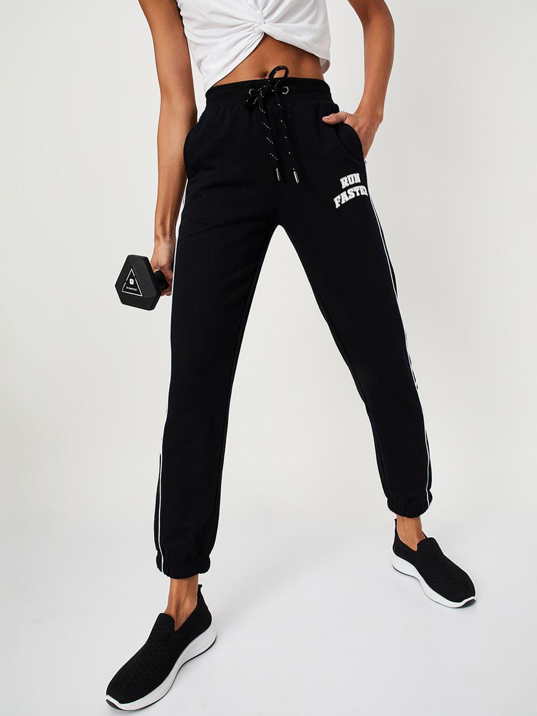 max-women-typography-printed-mid-rise-joggers