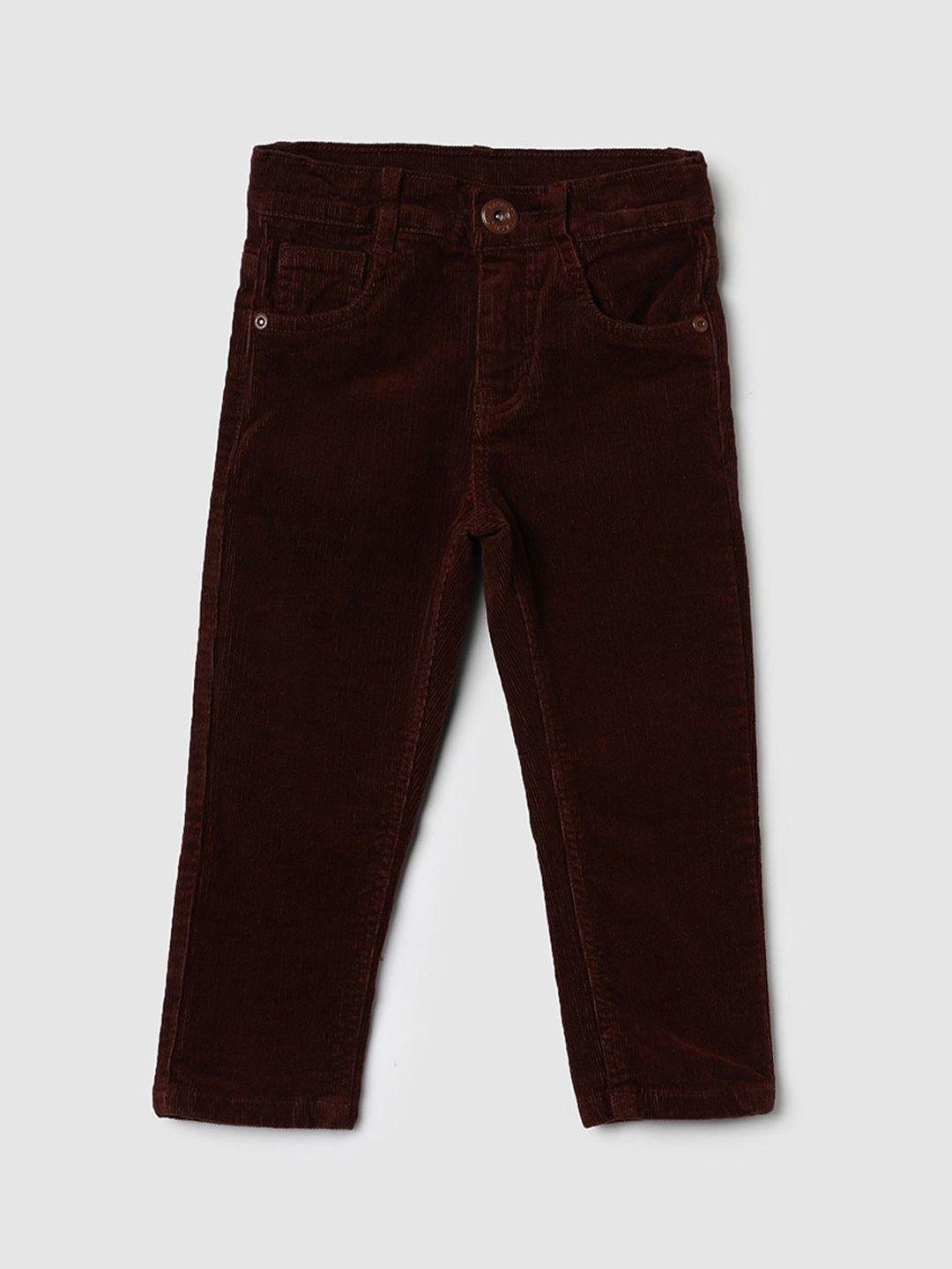 max boys brown trousers