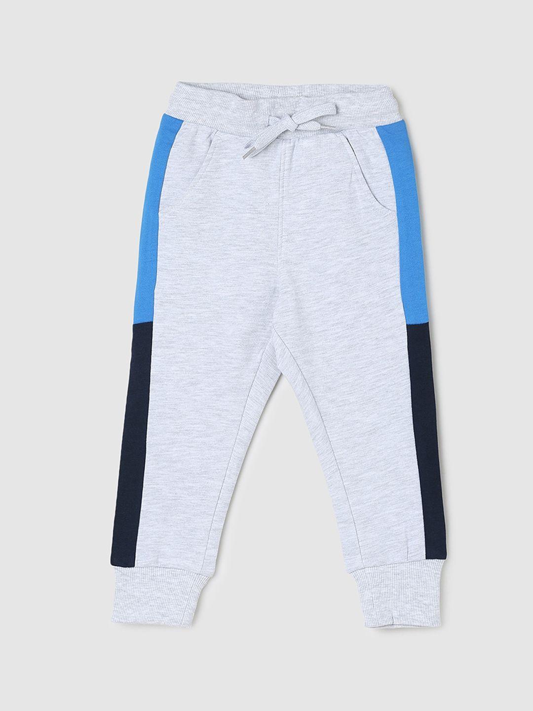 max boys colorblocked detail joggers