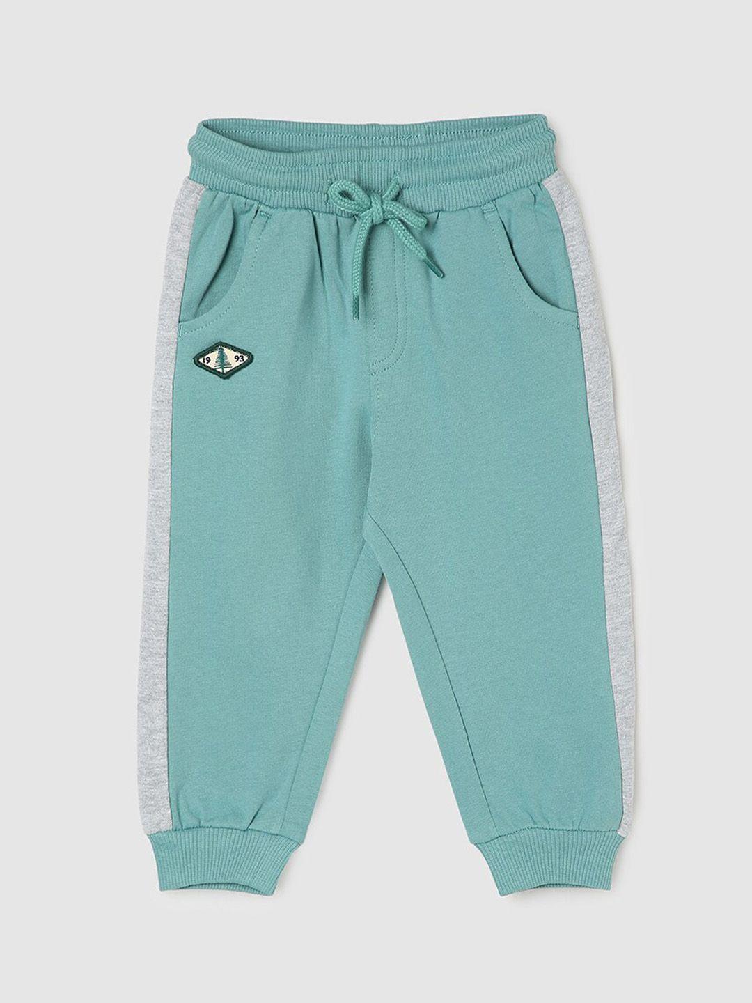 max boys colourblocked joggers