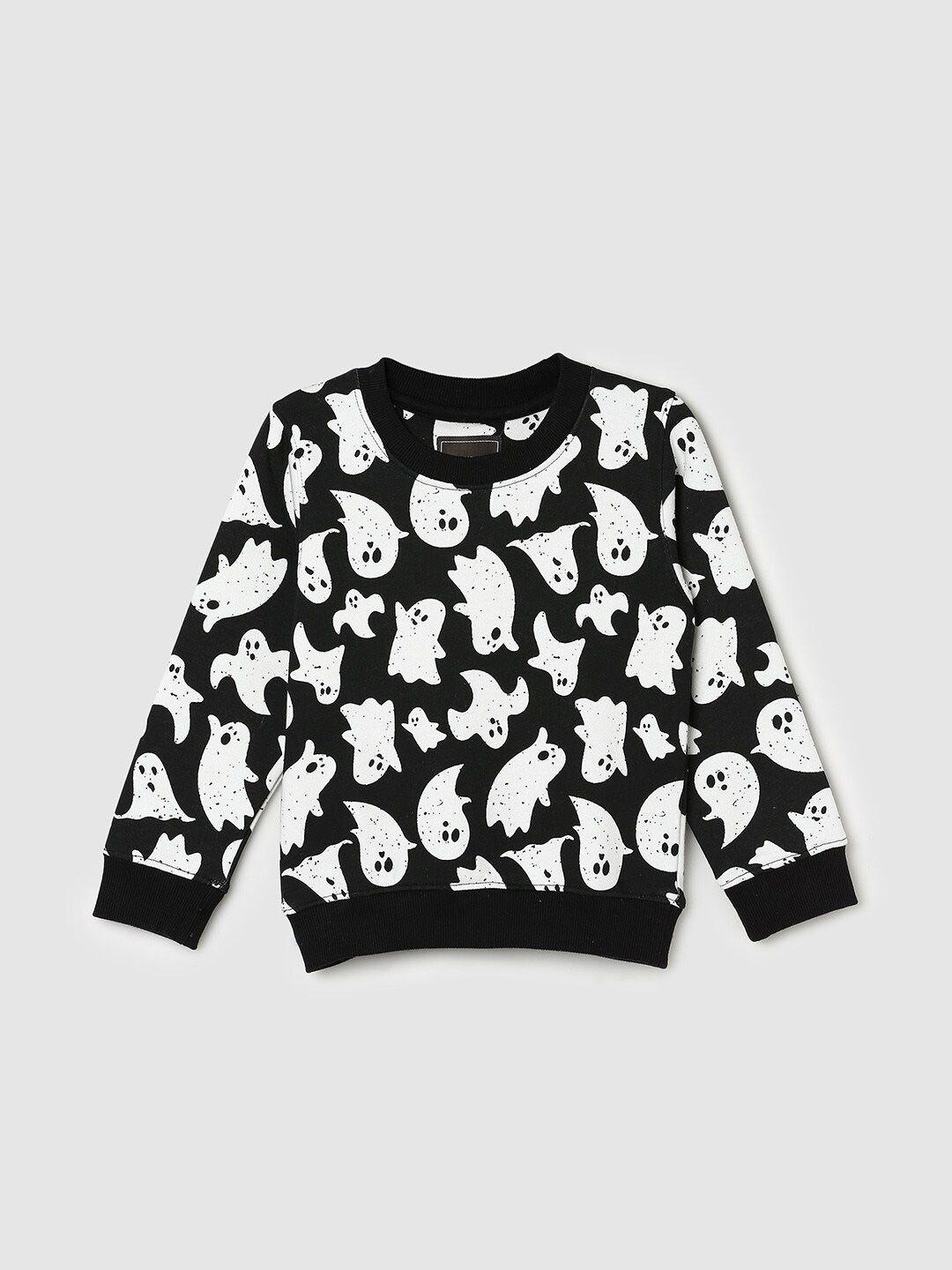 max boys conversational printed pullover