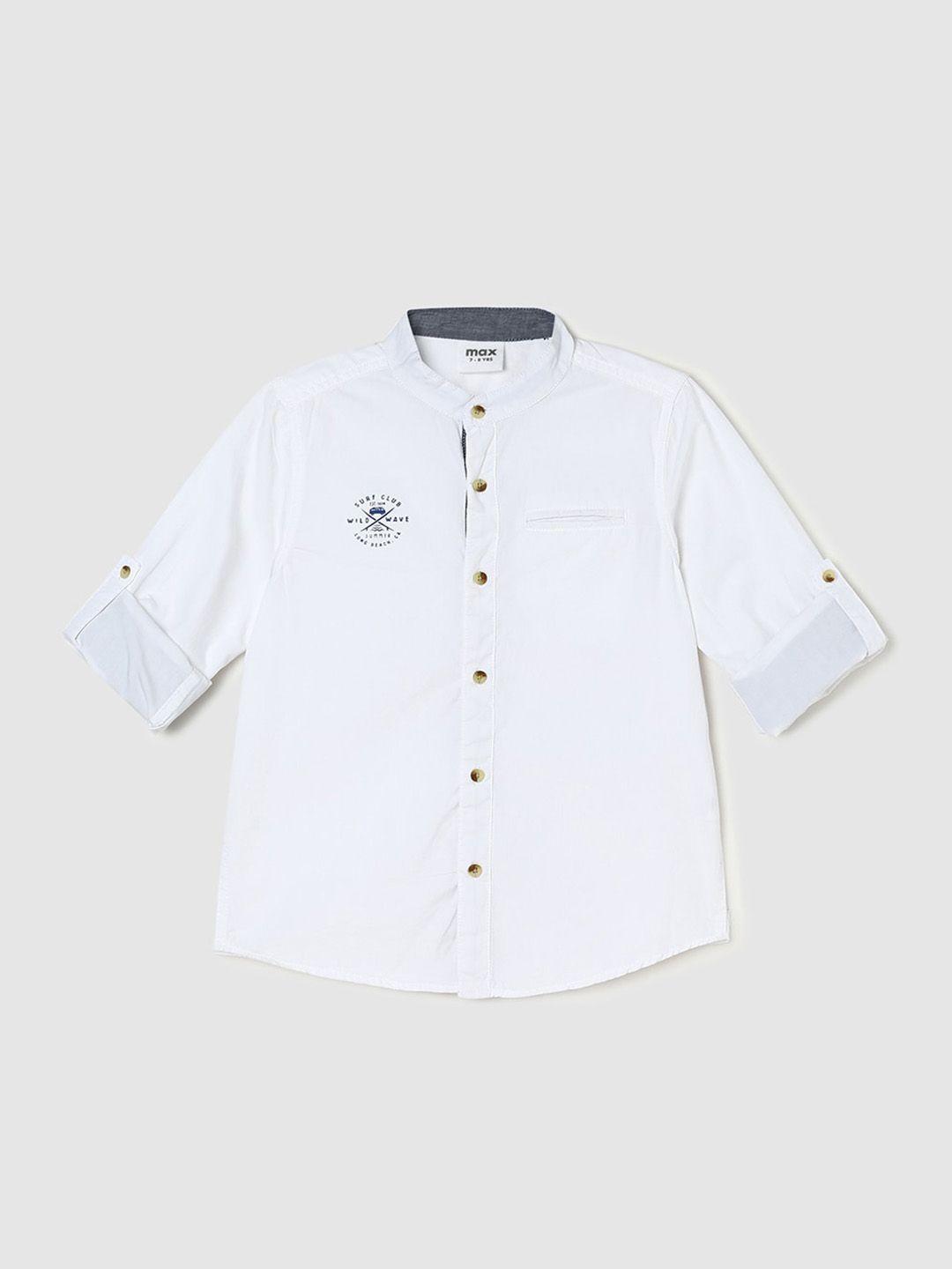 max boys cotton casual shirt