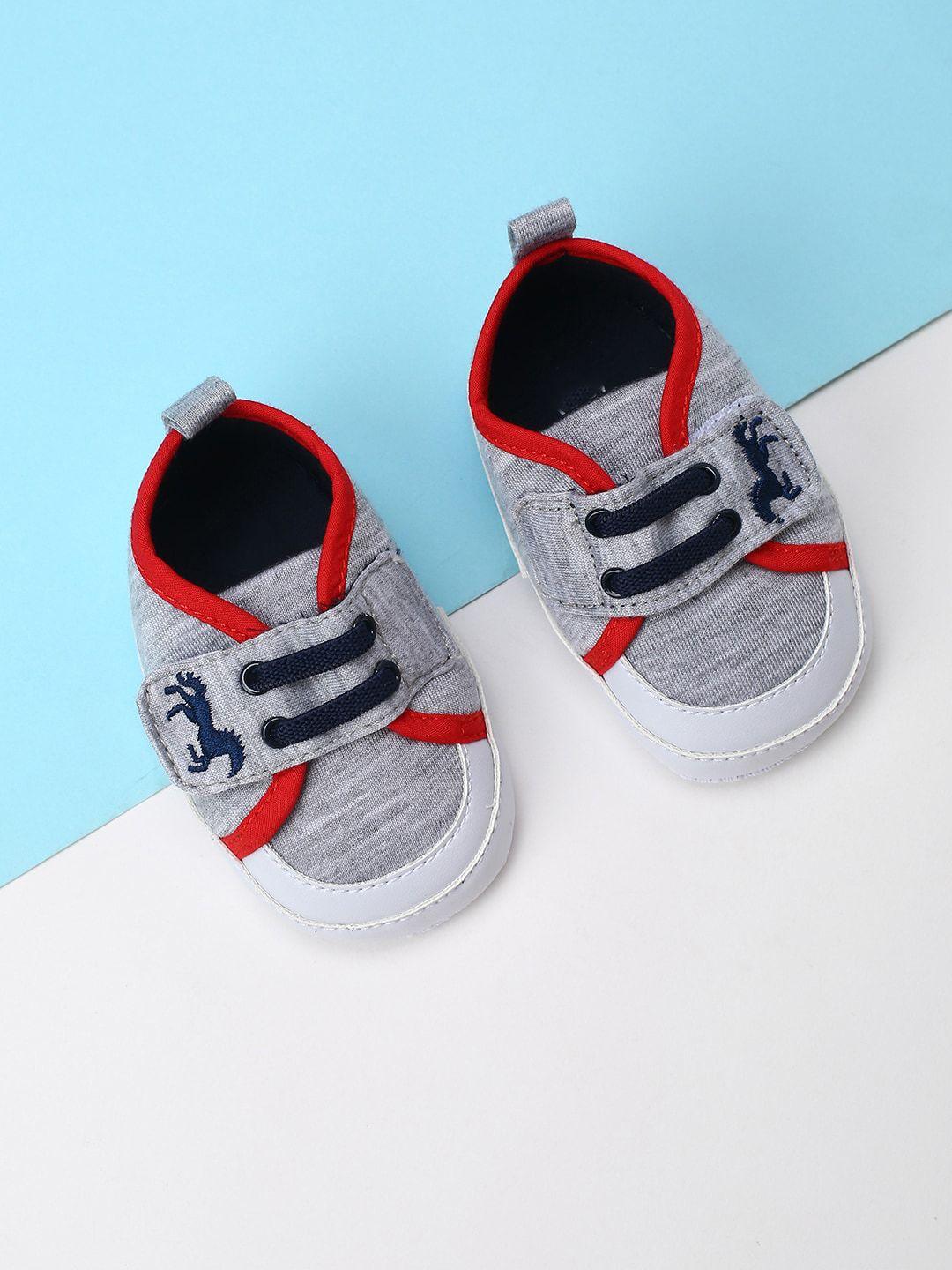 max boys embroidered booties