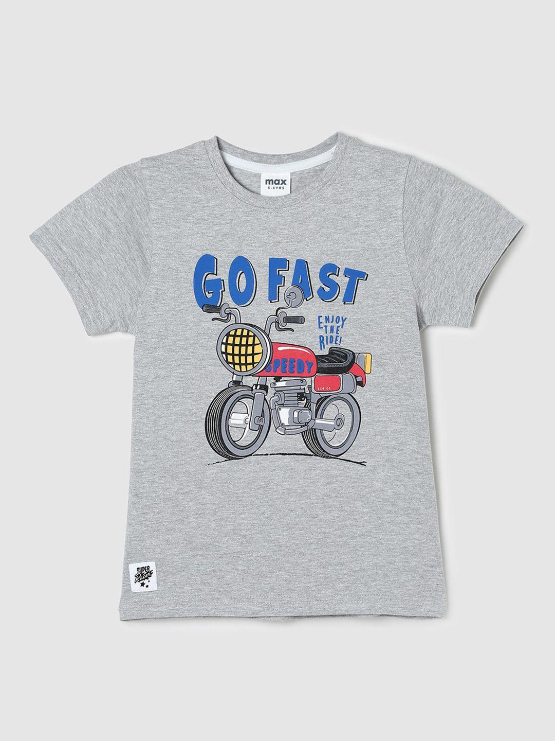 max boys graphic printed t-shirt