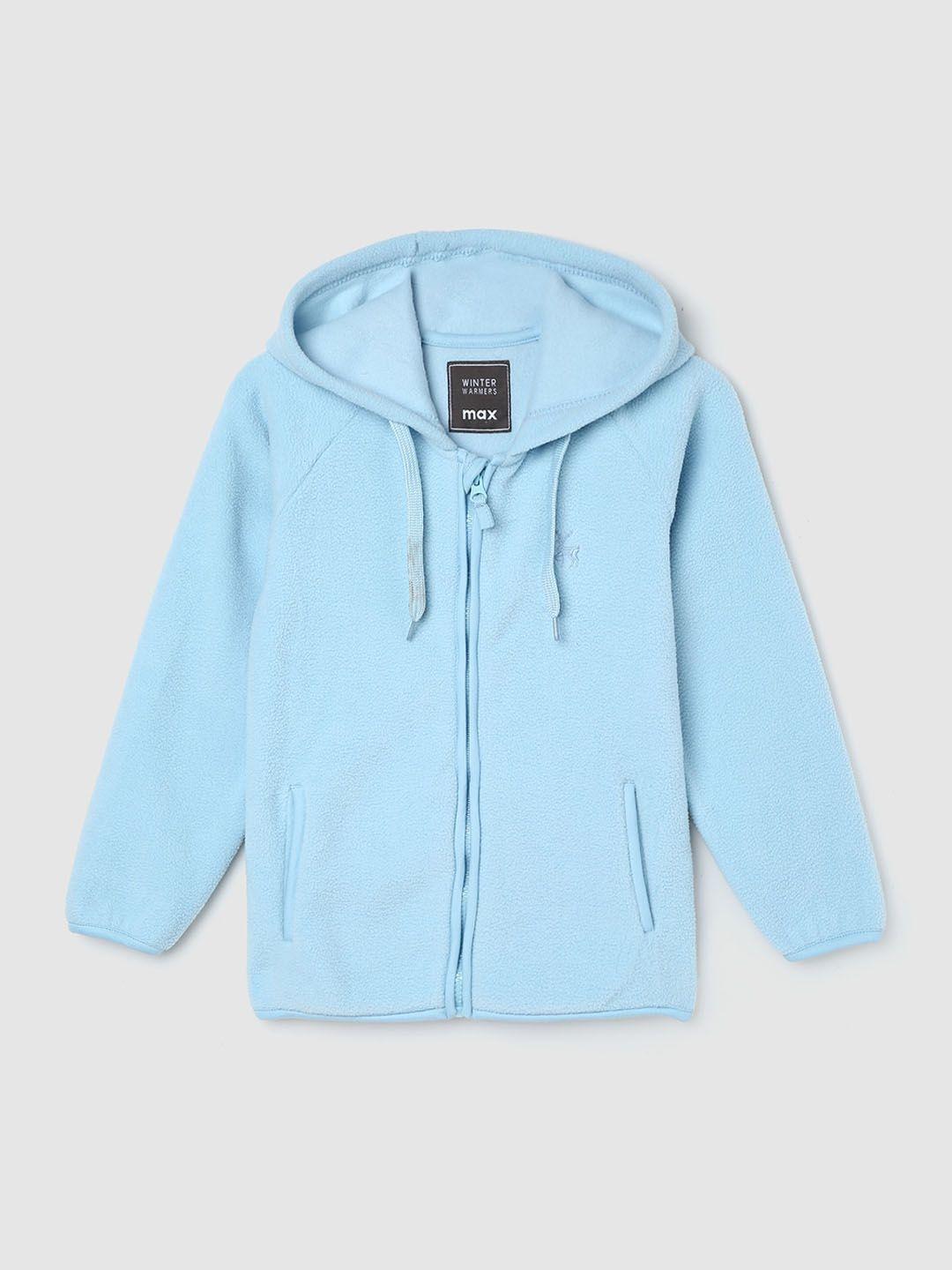 max boys hooded tailored jacket