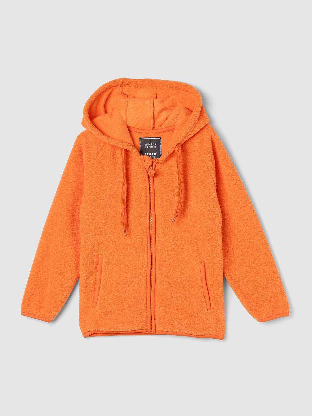 max boys hooded tailored jacket