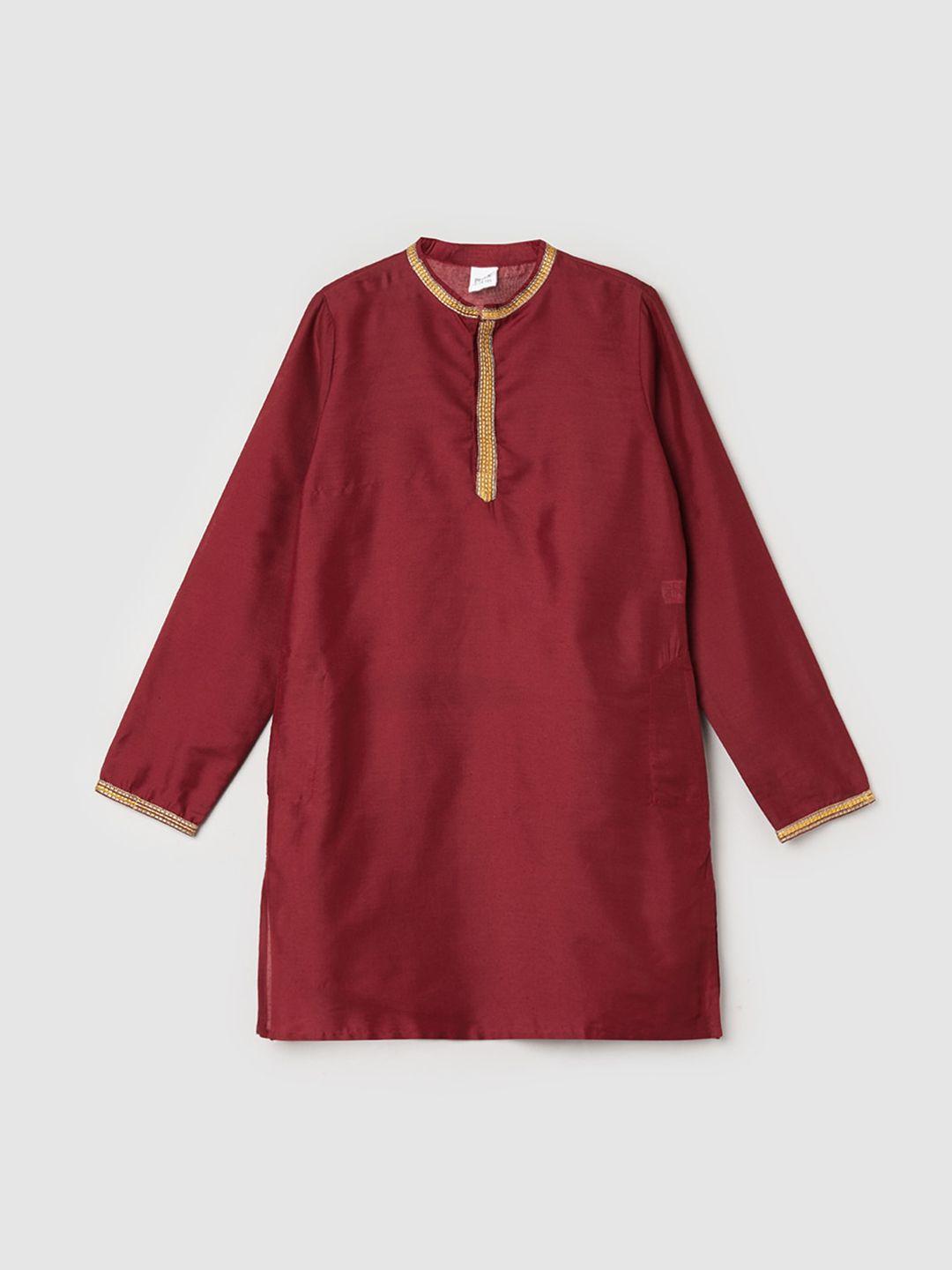 max boys mandarin collar kurta