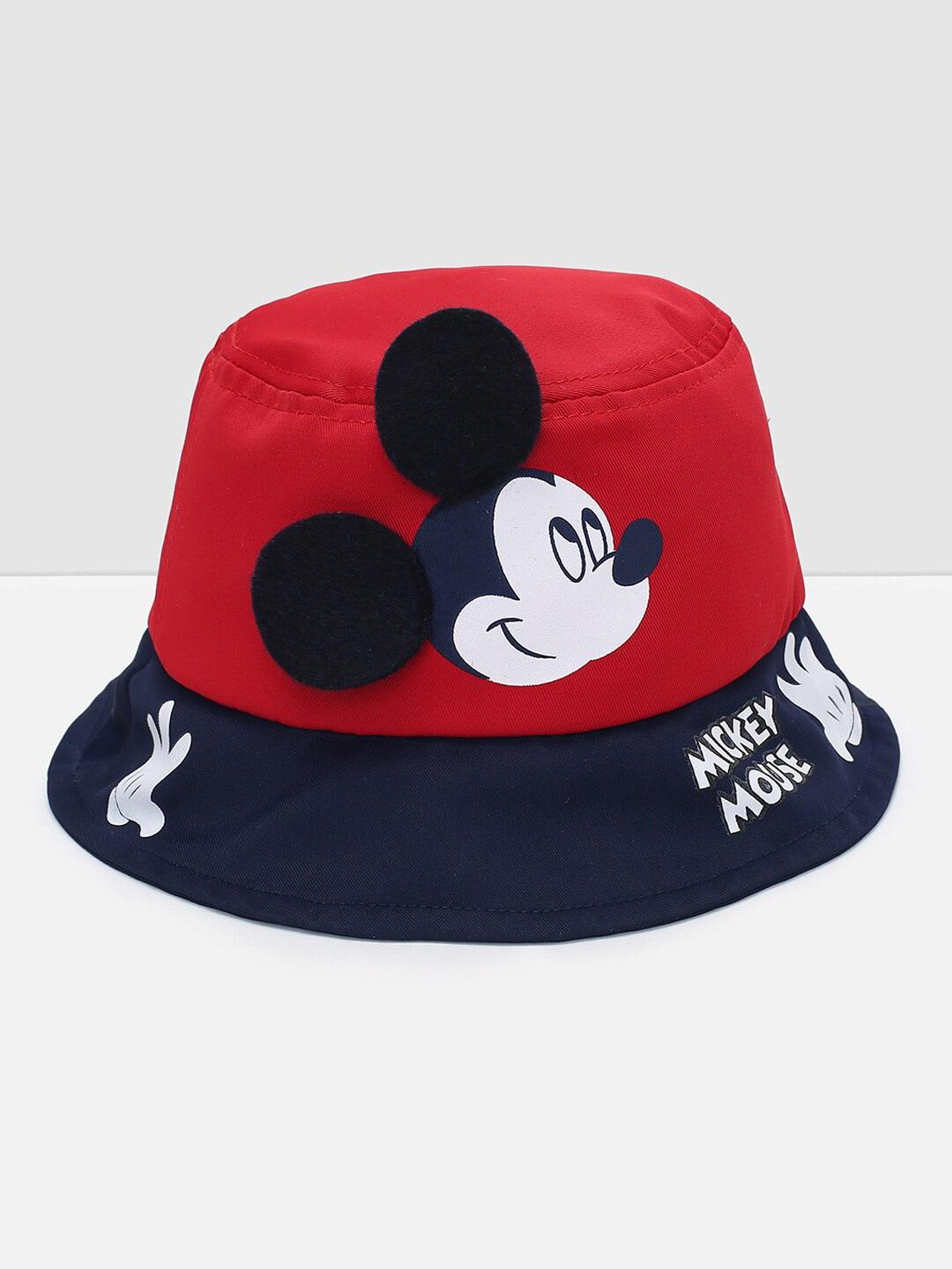 max boys mickey mouse printed bucket hat