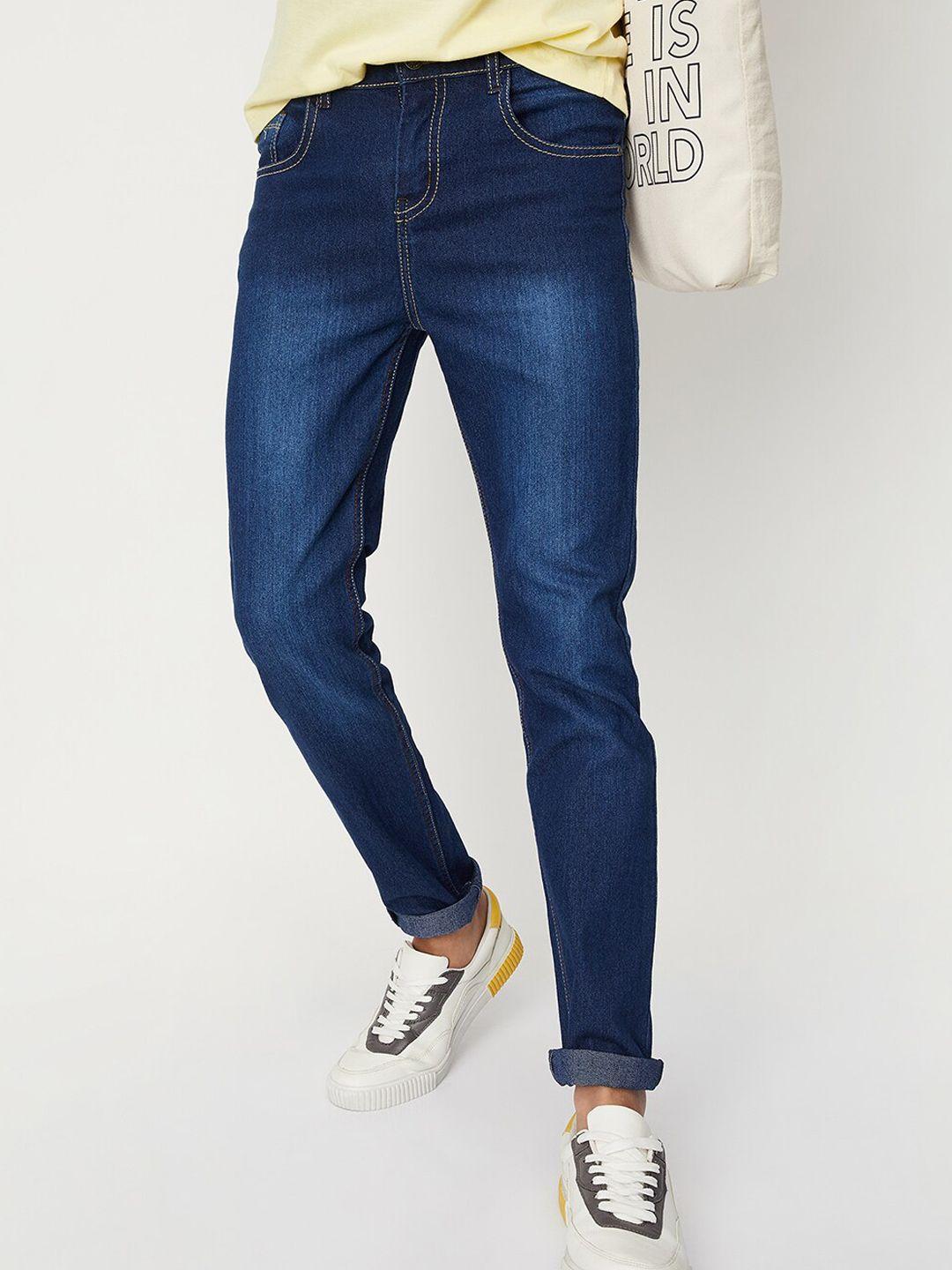 max boys mid-rise light fade jeans