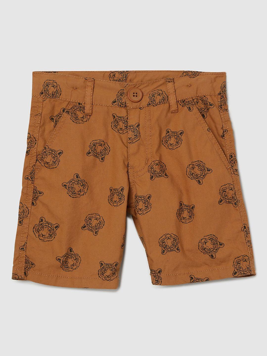 max boys multicoloured conversational printed shorts