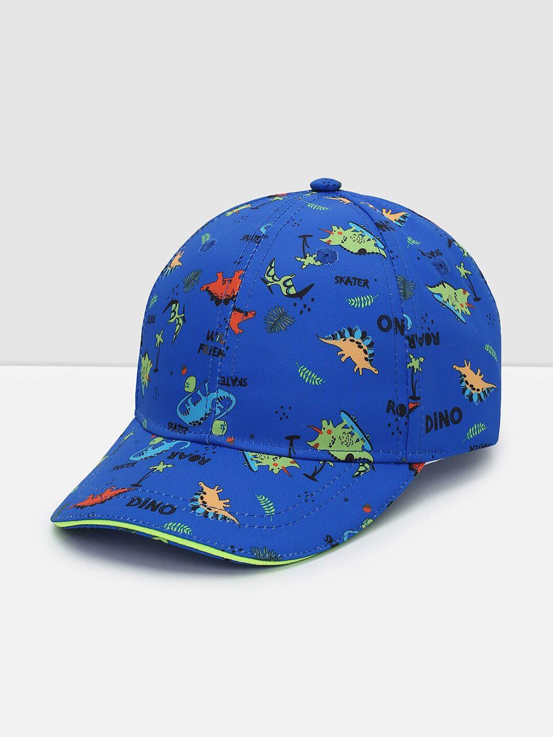 max boys printed baseball cap