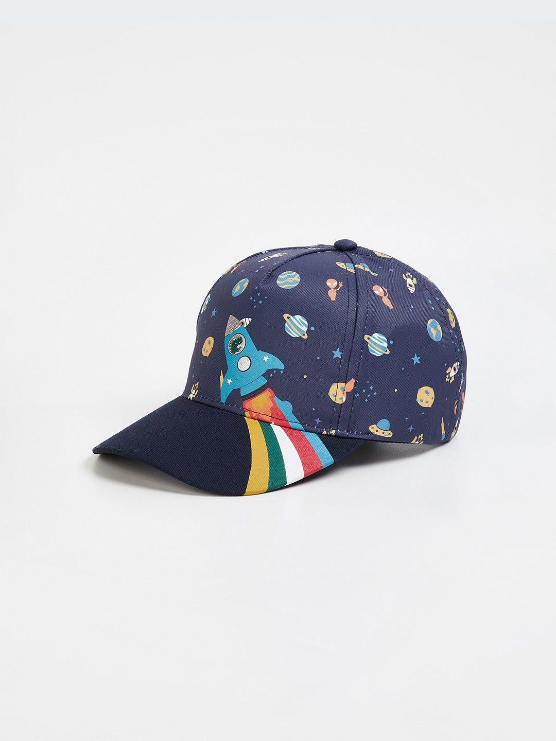 max boys printed visor cap