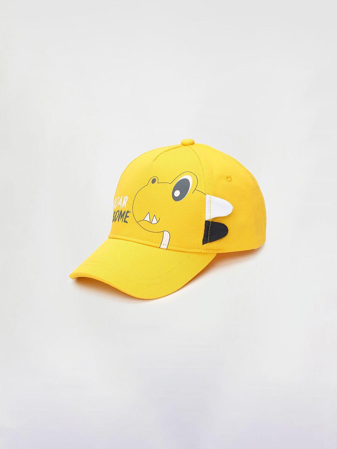 max boys pure cotton baseball cap