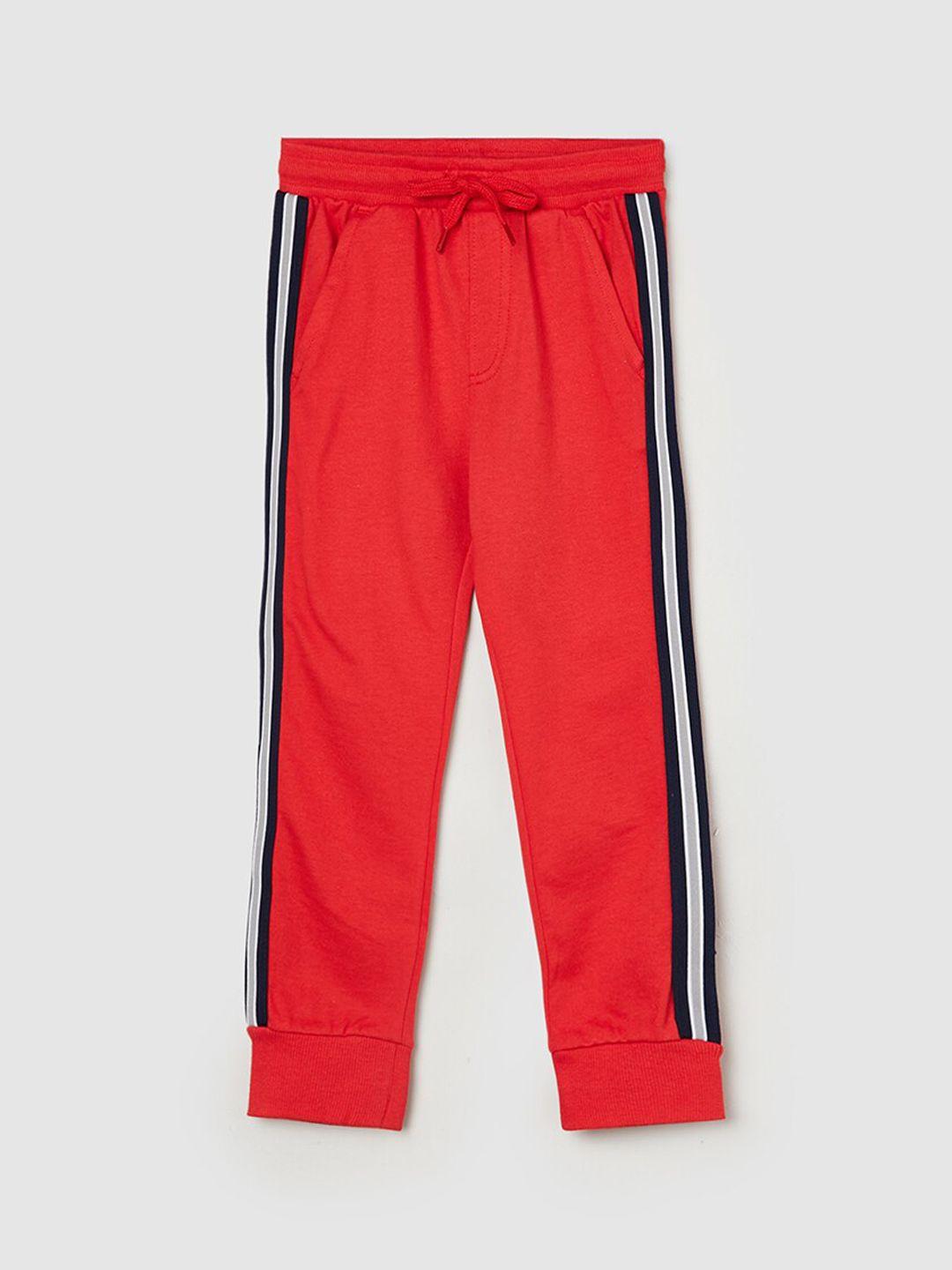 max boys pure cotton joggers