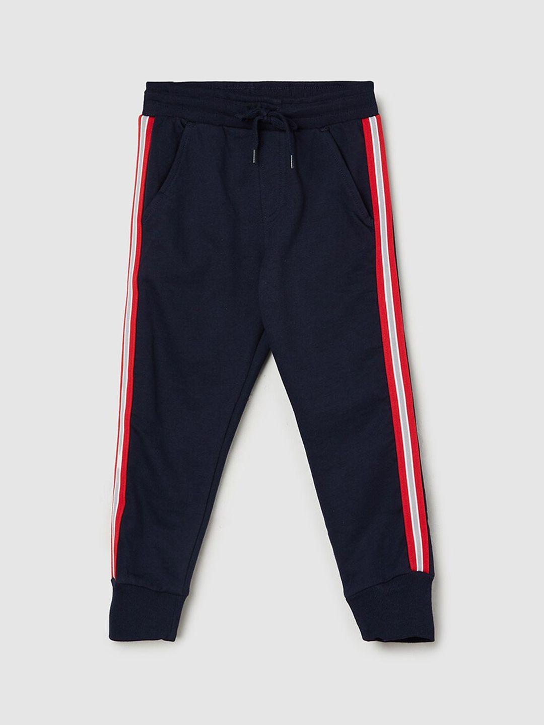 max boys pure cotton joggers