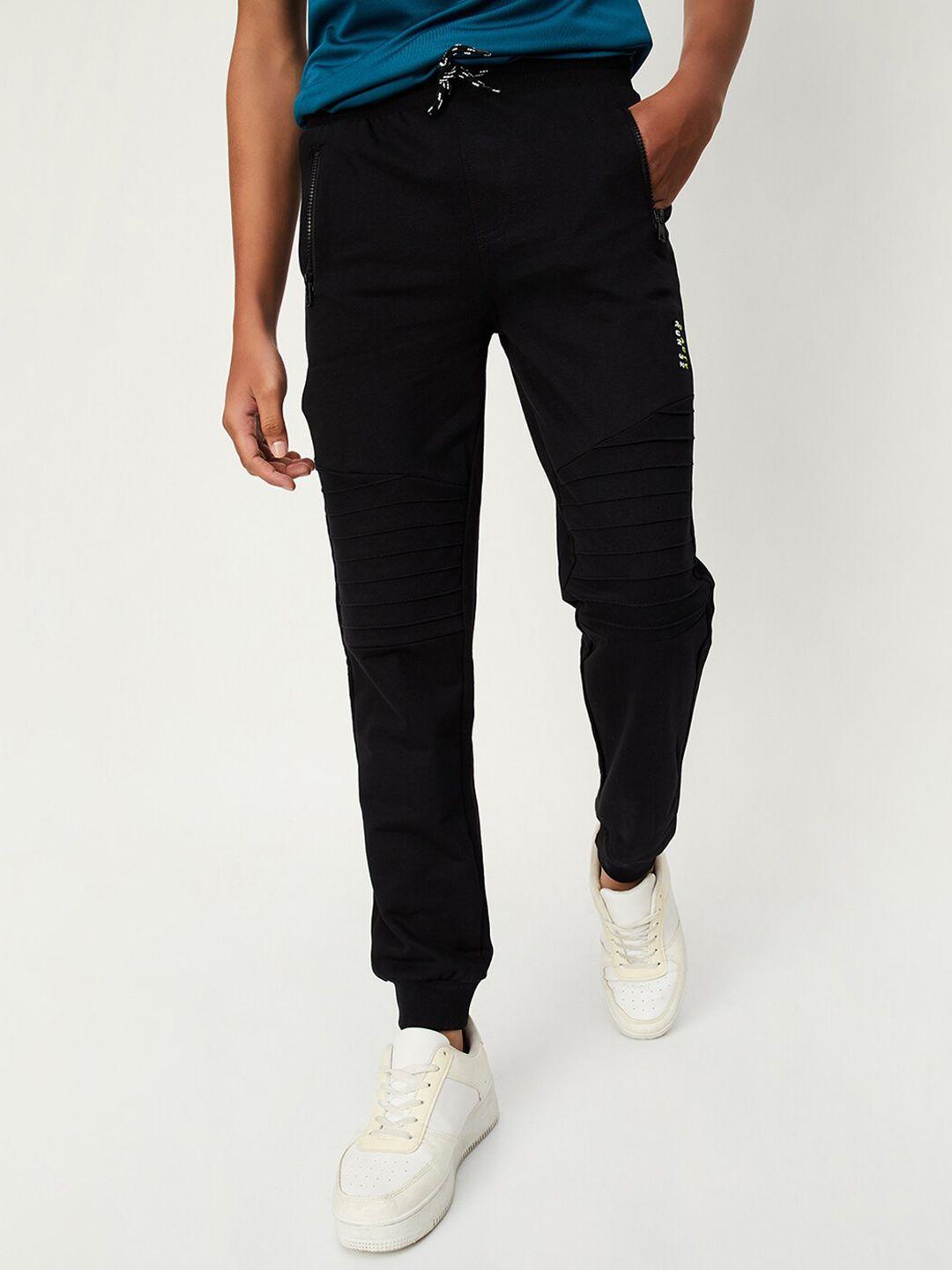 max boys pure cotton joggers