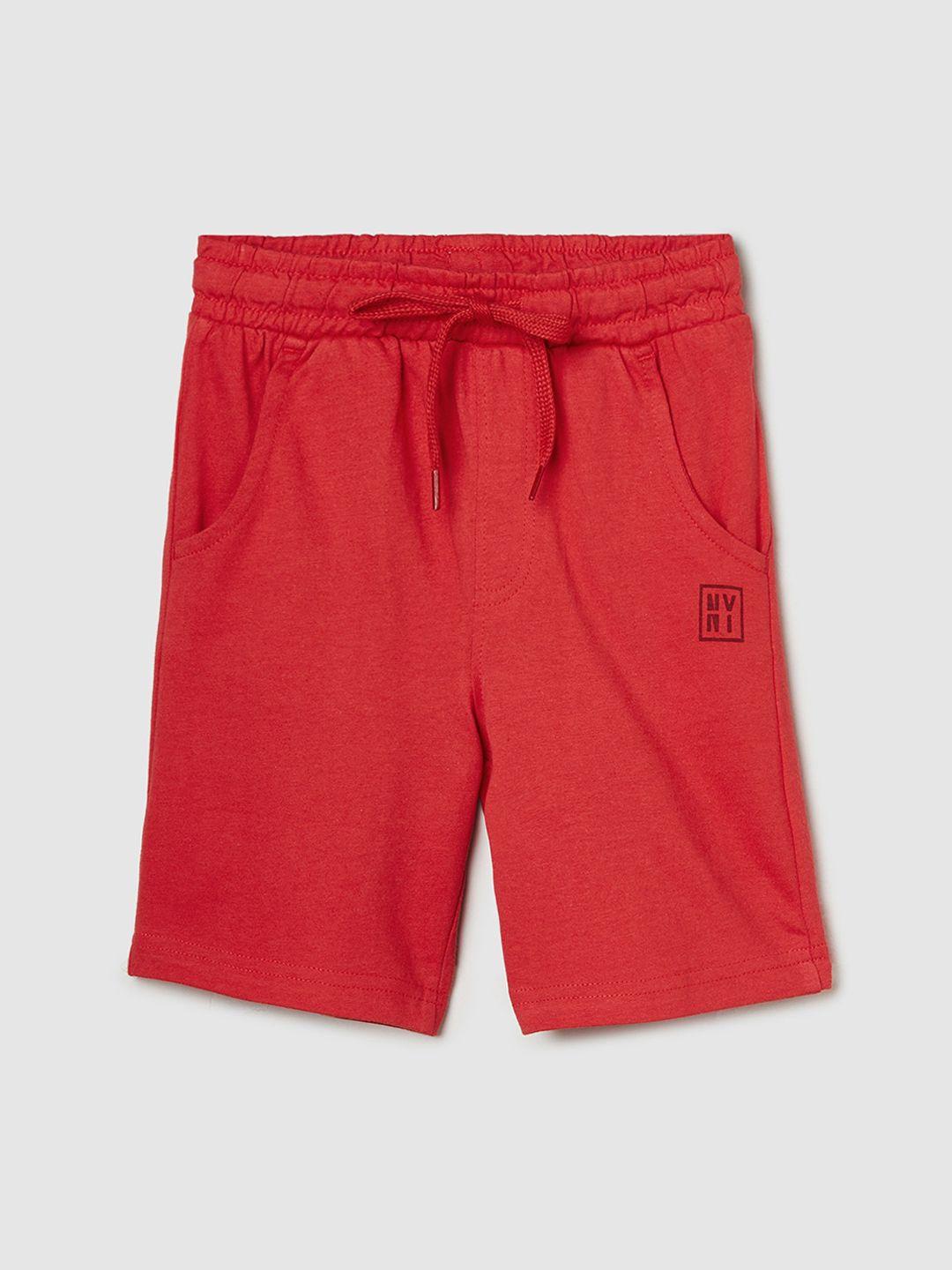 max boys pure cotton rapid dry regular shorts