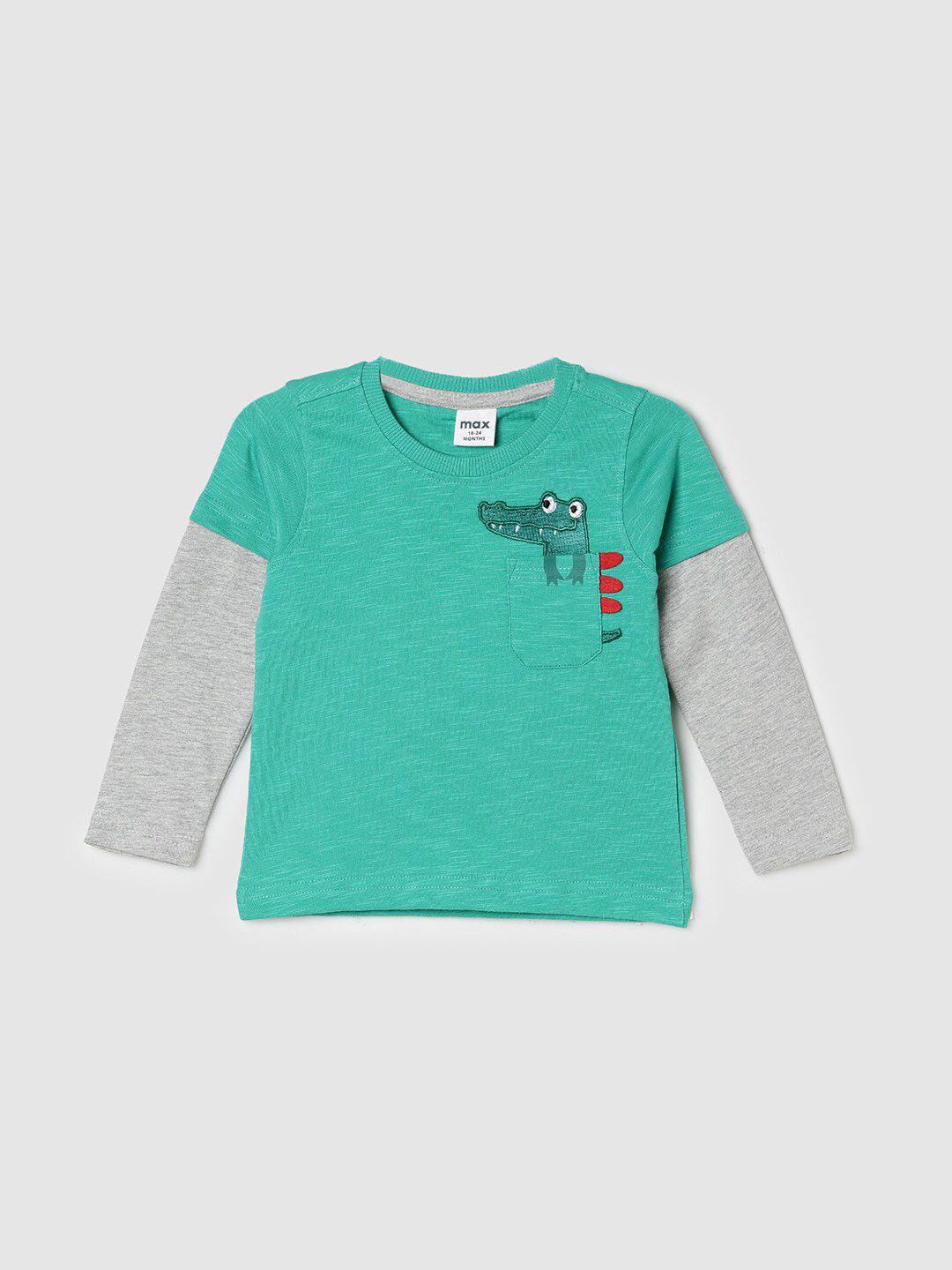 max boys pure cotton t-shirt