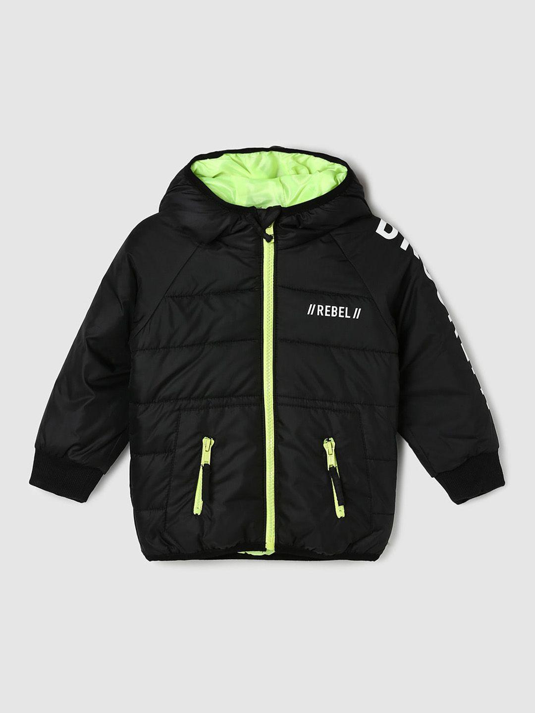 max boys windcheater puffer jacket