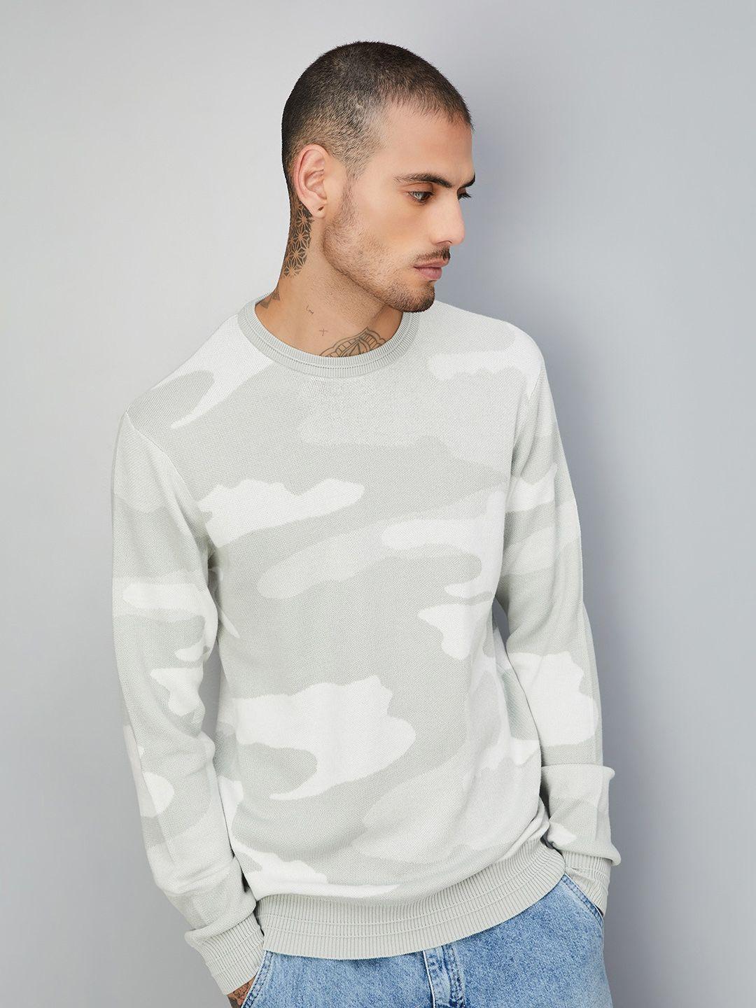 max camouflage cotton pullover