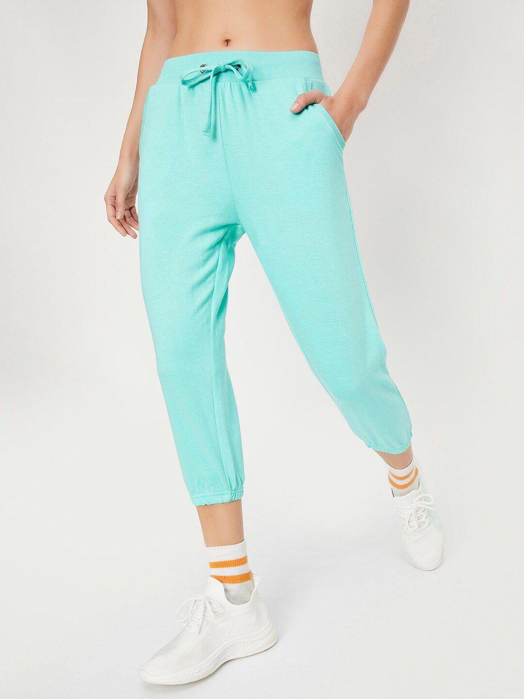 max cotton mid-rise capris