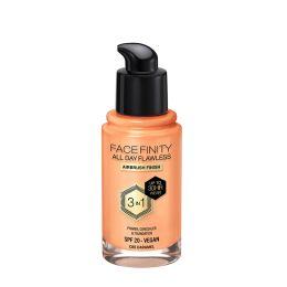 max factor face finity all day flawless 3 in 1 foundation - caramel(30ml)