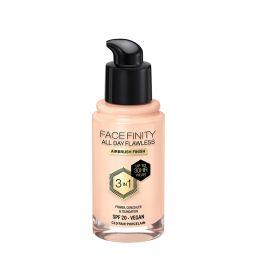 max factor face finity all day flawless 3 in 1 foundation - fair porcelian(30ml)