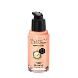 max factor face finity all day flawless 3 in 1 foundation - natural rose(30ml)