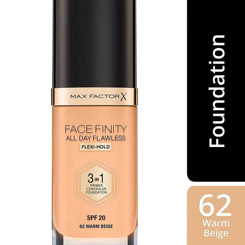 max factor face finity all day flawless 3 in 1 foundation