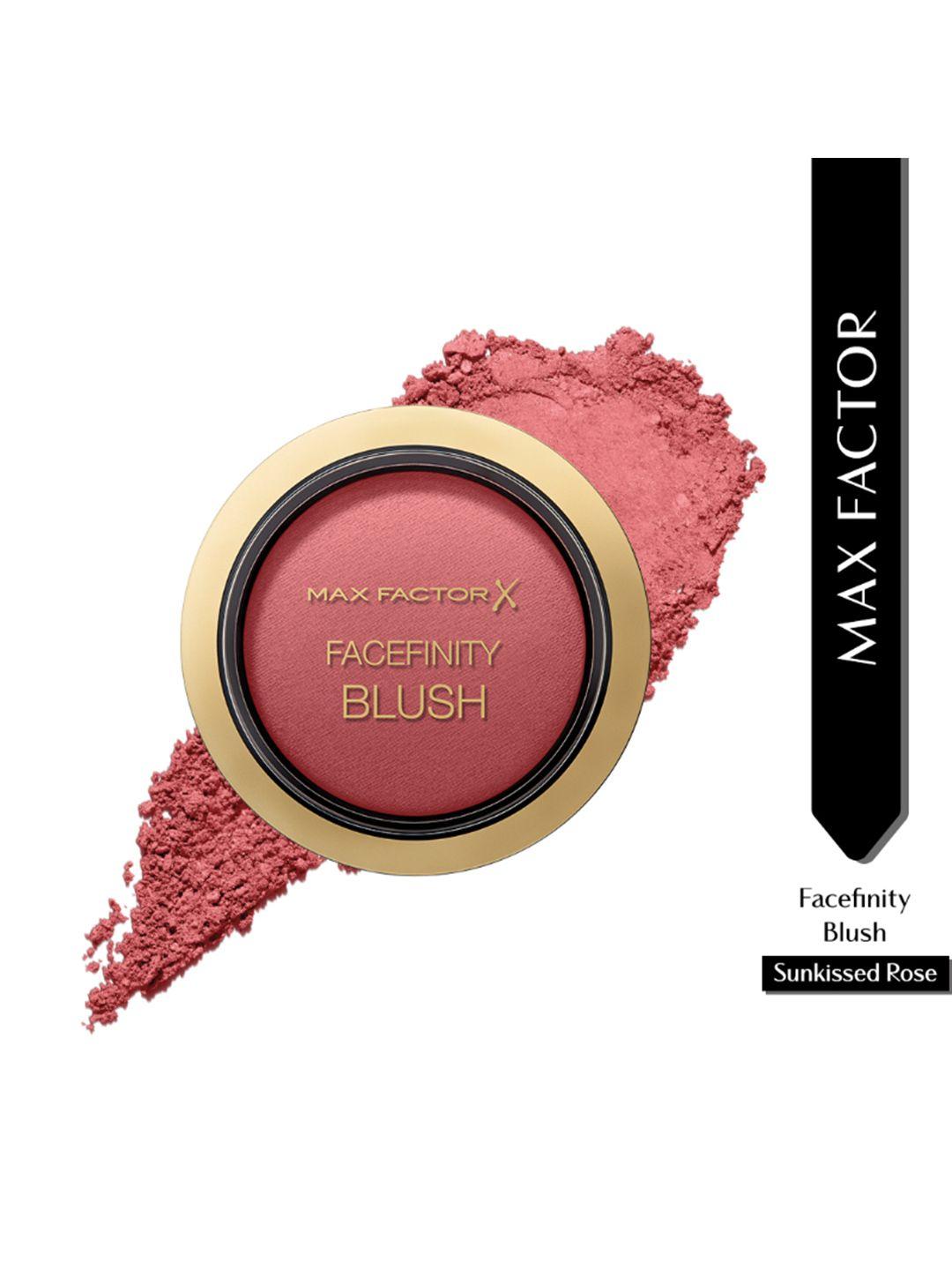 max factor highly-pigmented facefinity blush 1.5 g - sunkissed rose