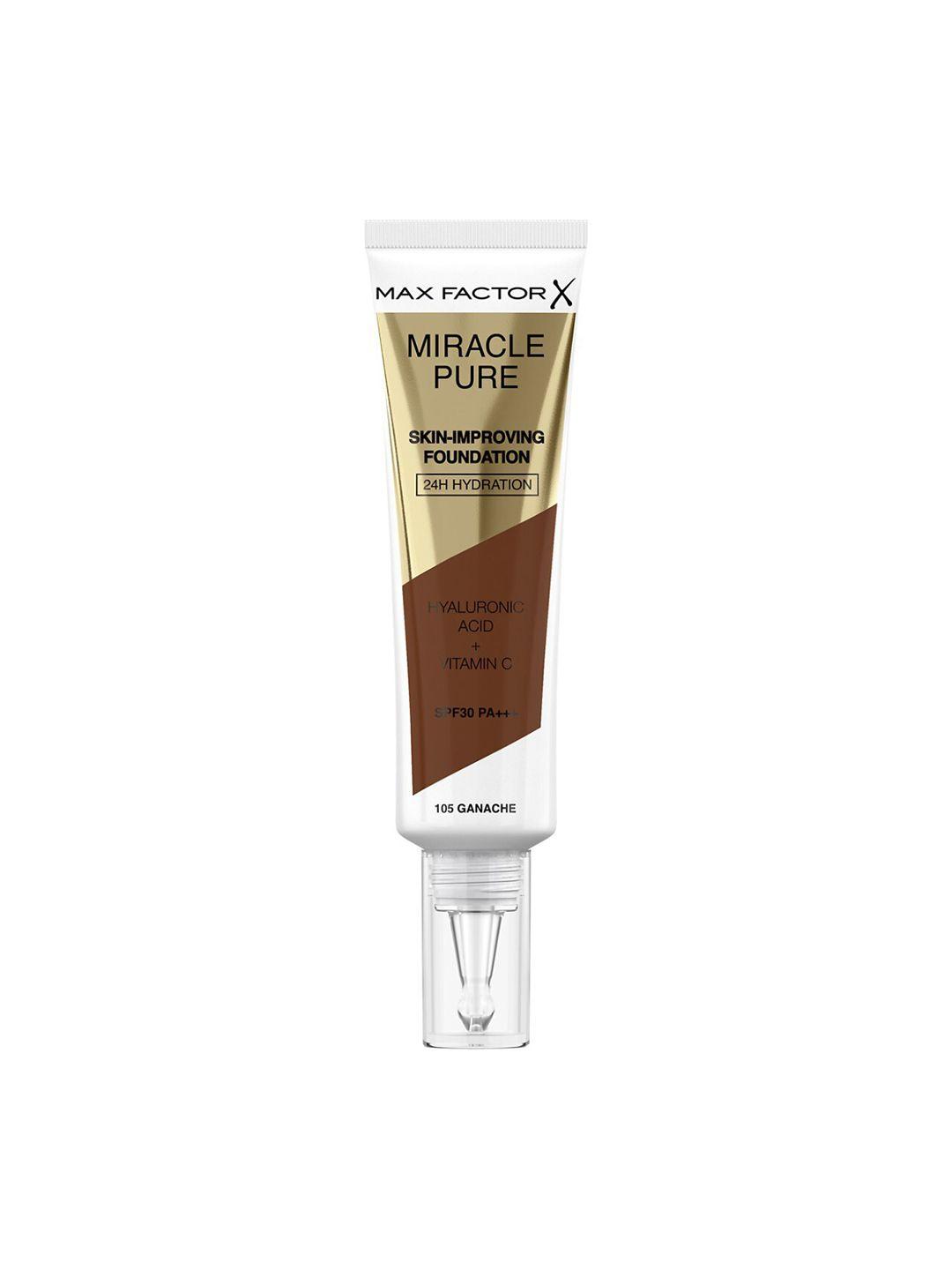 max factor women miracle pure foundation - ganache