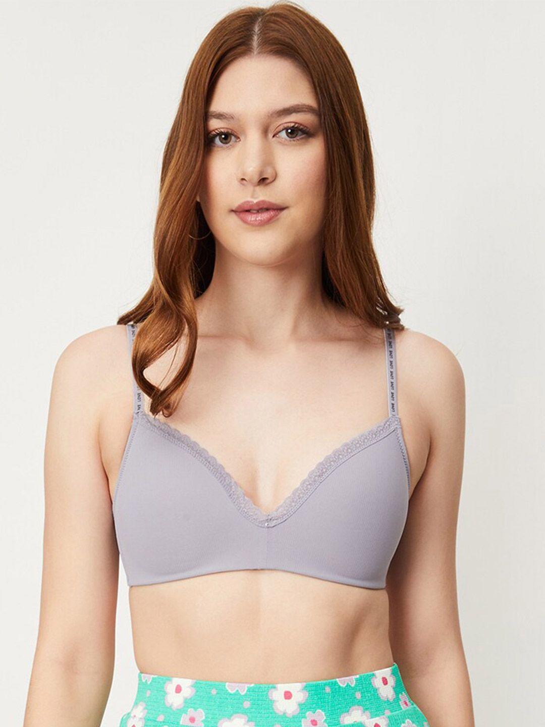 max full coverage all day comfort lightly padded bra