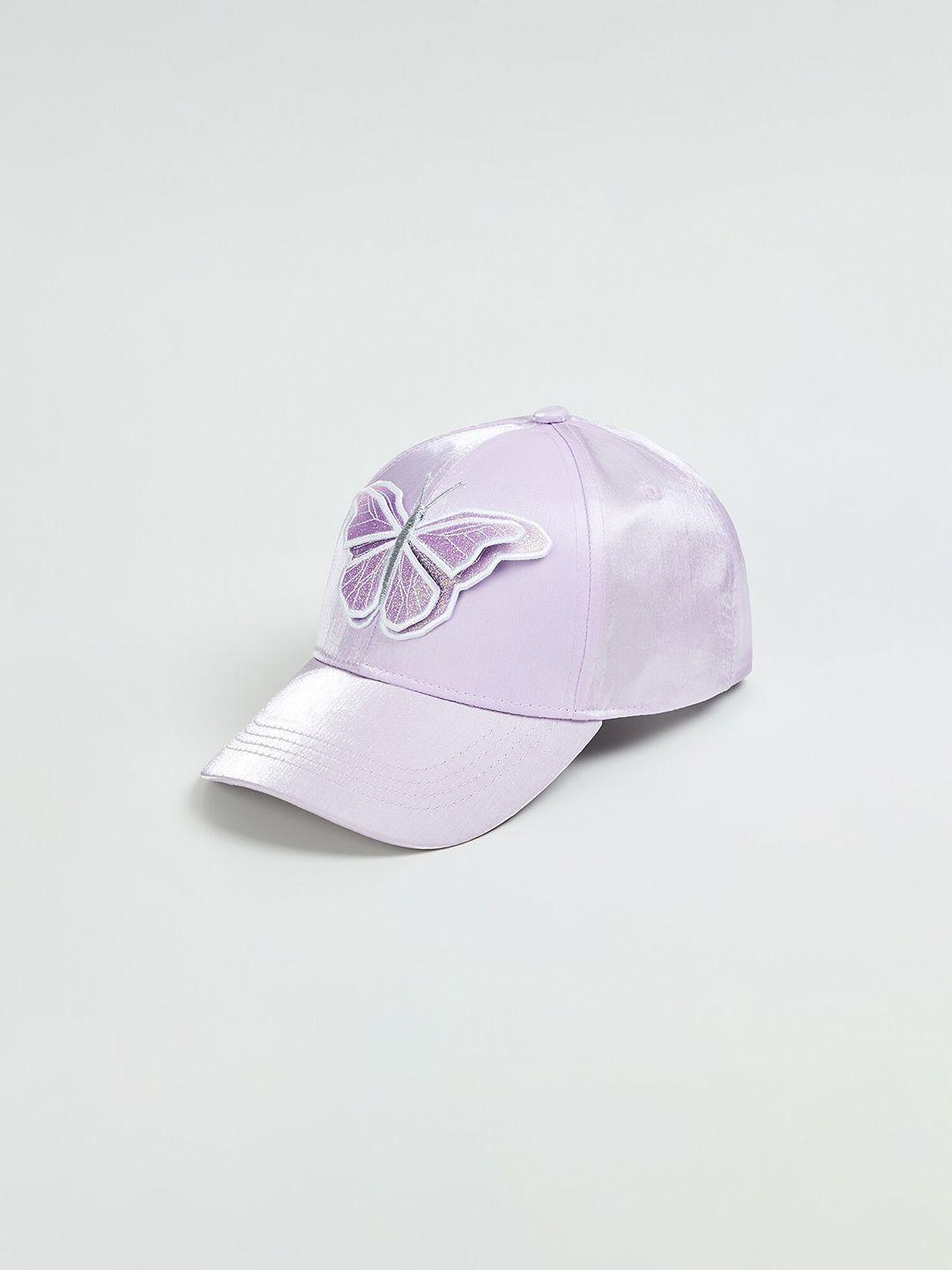 max girls butterfly baseball cap