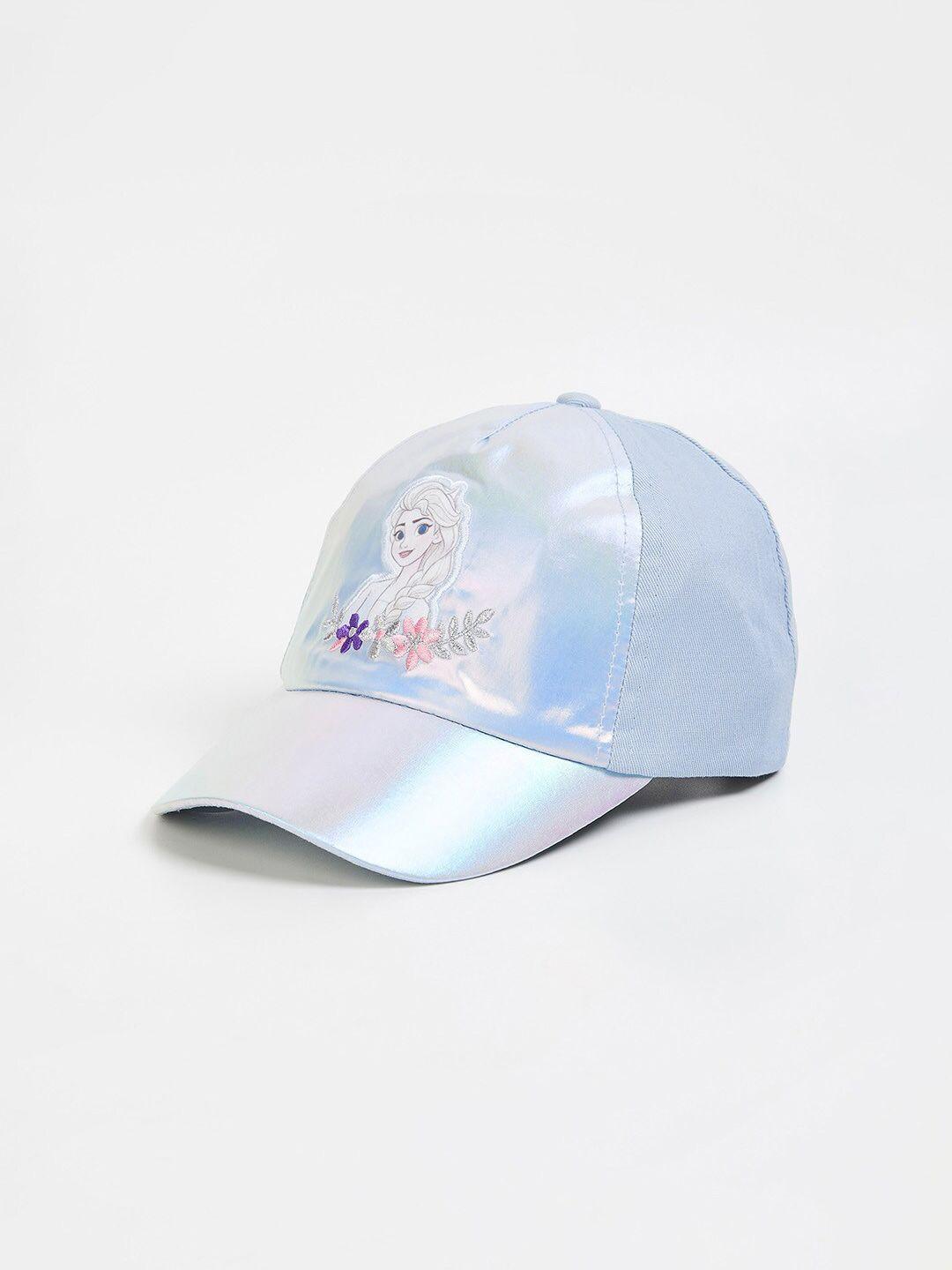 max girls elsa printed baseball cap