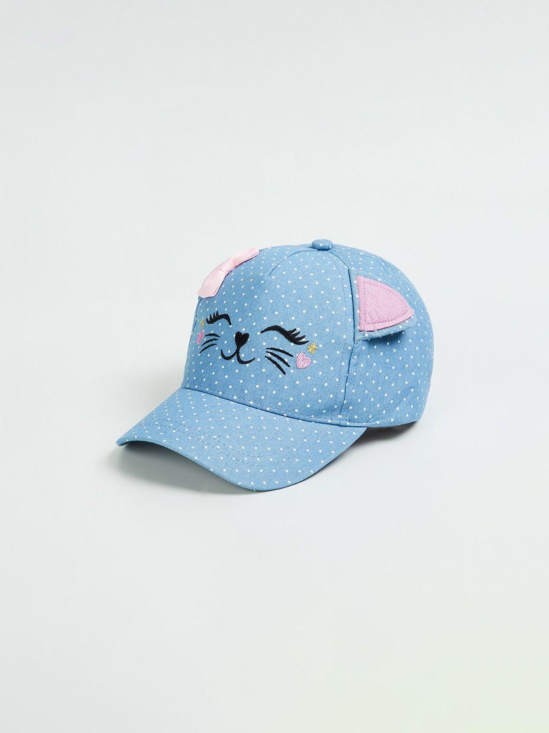 max girls printed baseball cap
