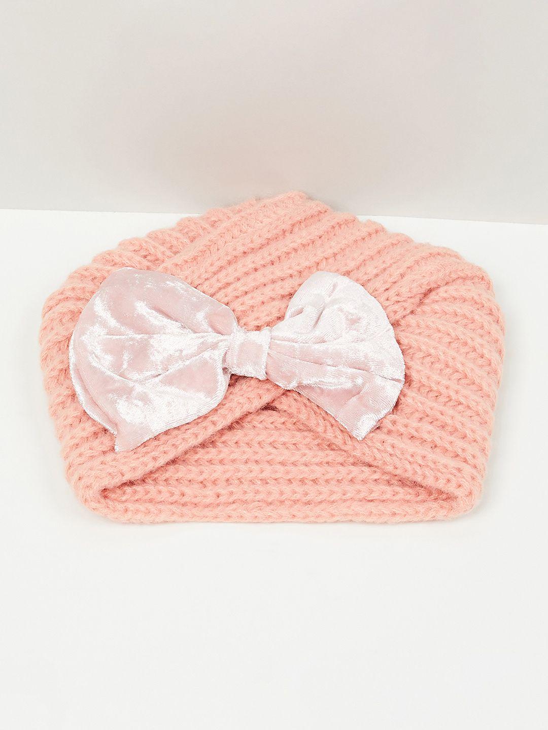 max girls self design beanie